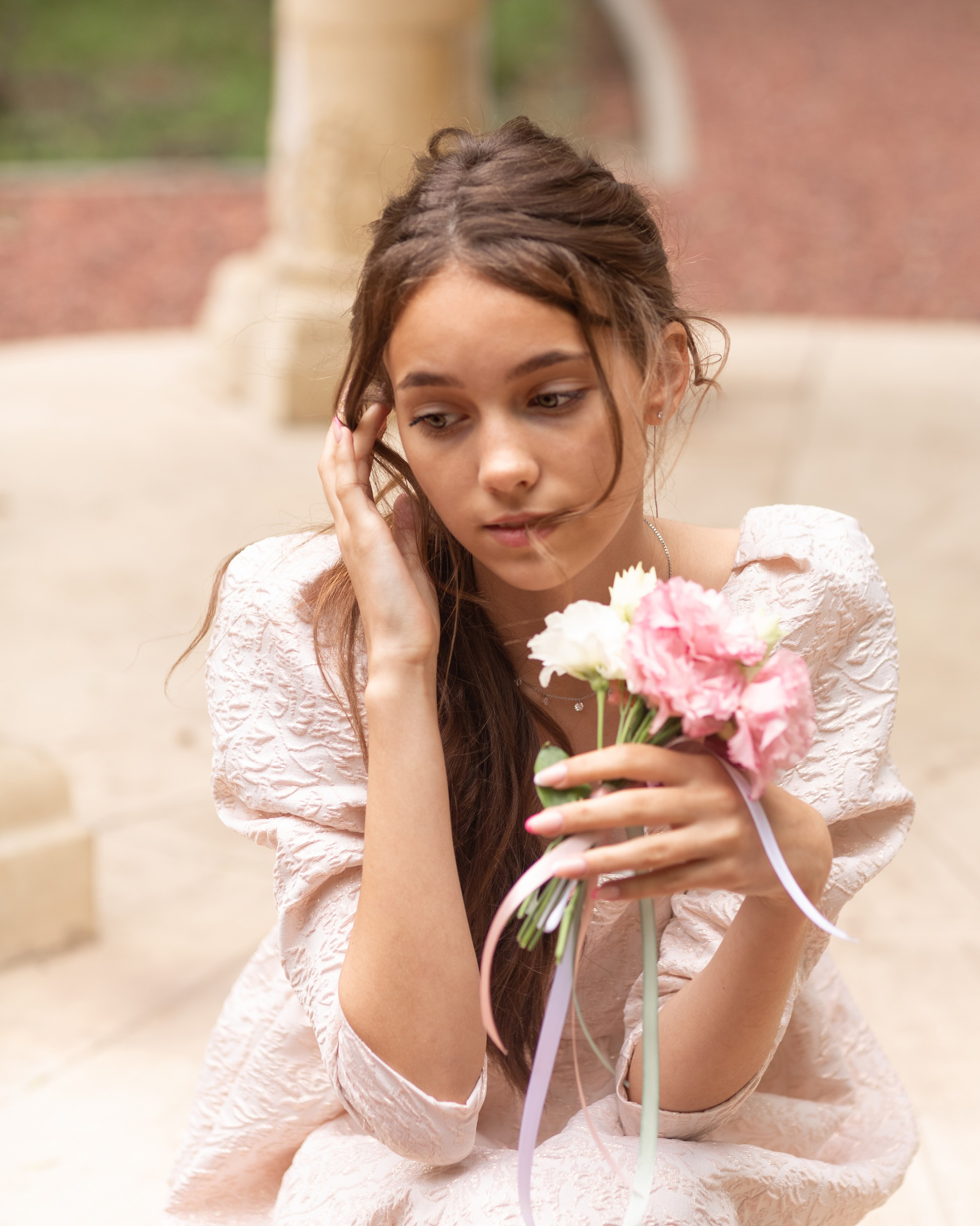 Перед выпускным