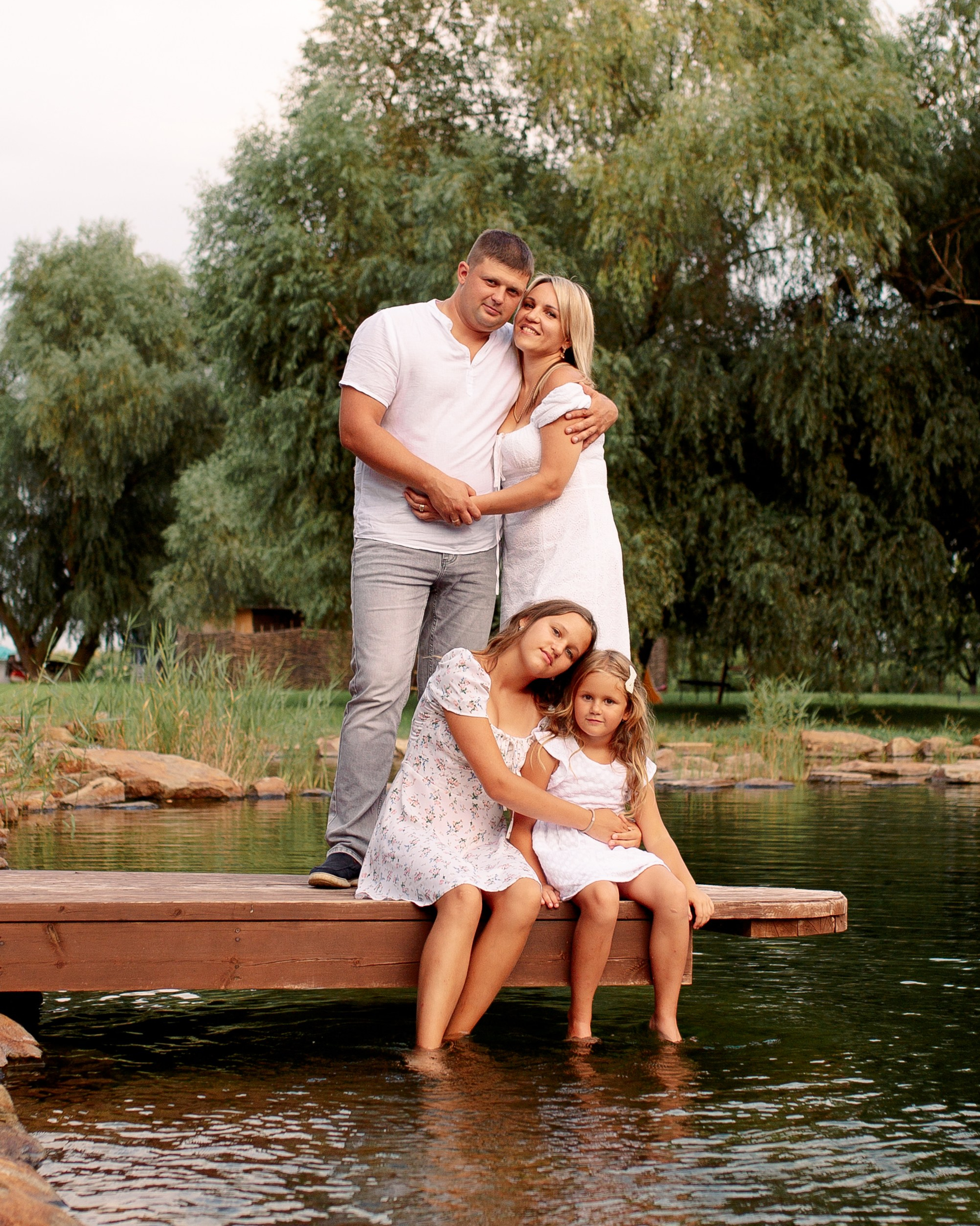 Вечер в Абрау