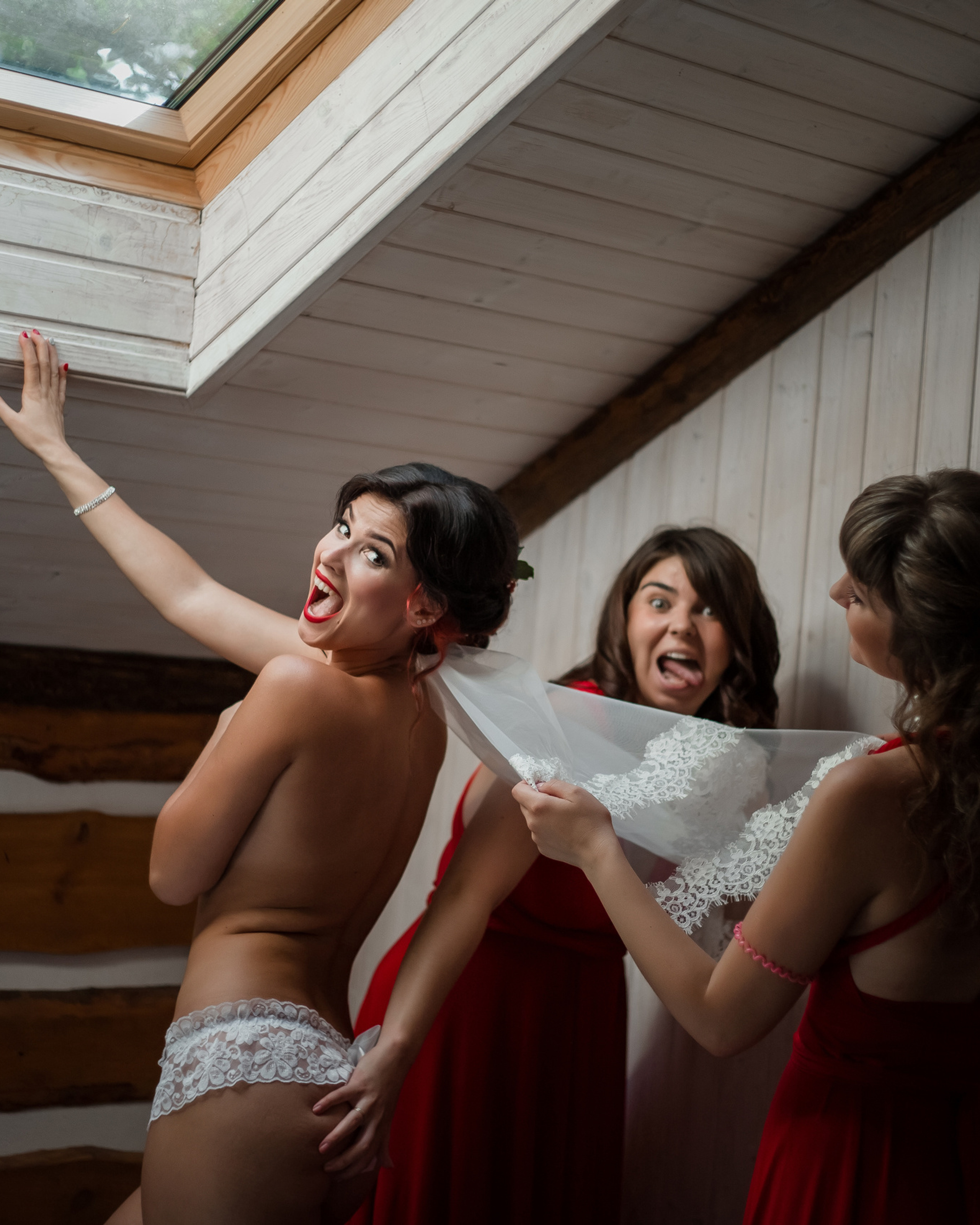 Сергей и Даша