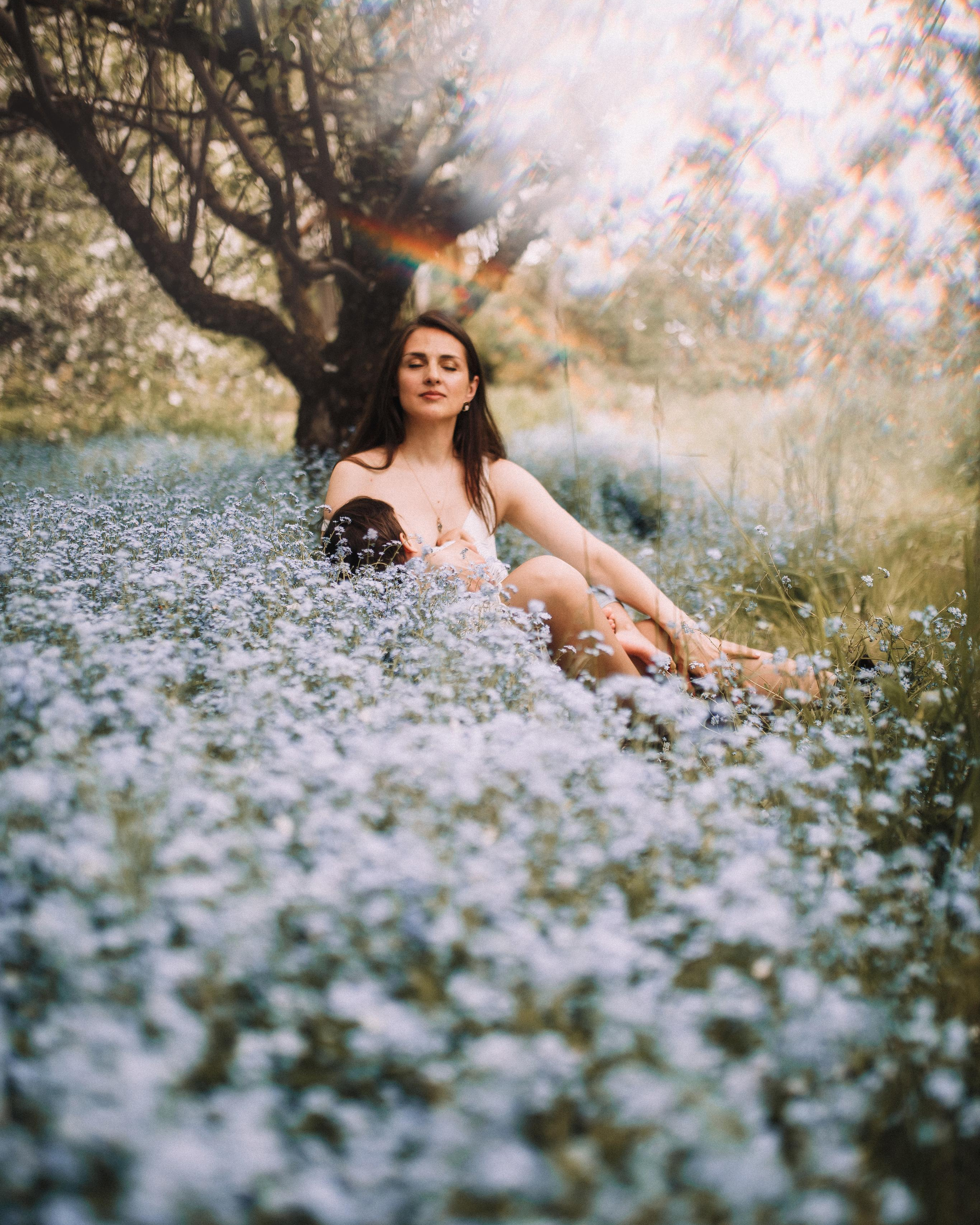 Семейная весенняя