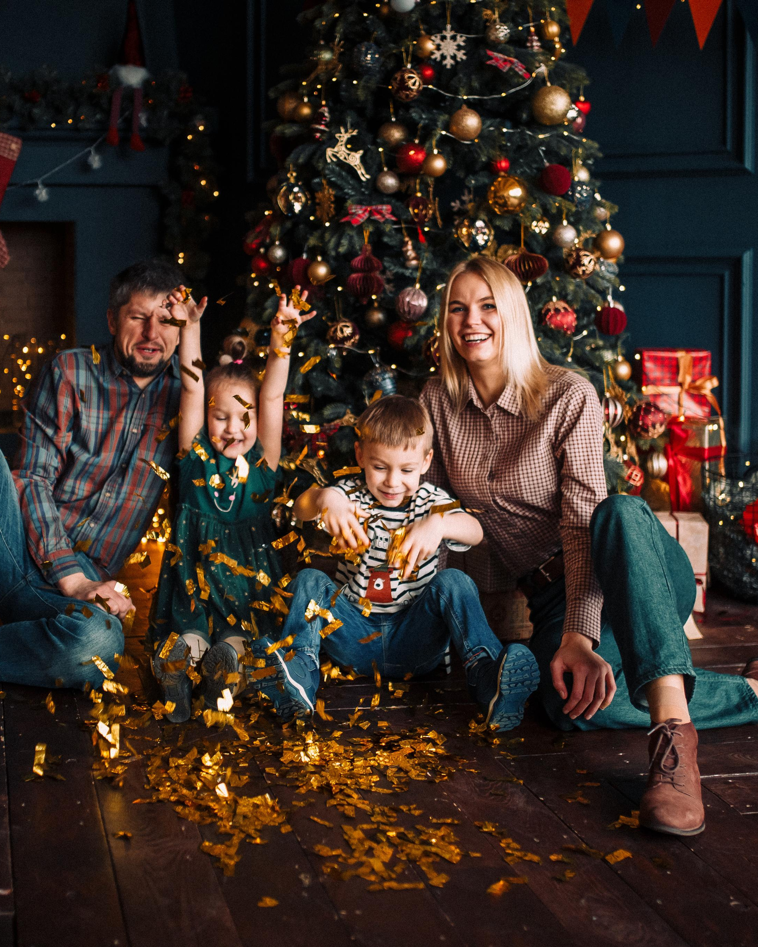 Семейная новогодняя