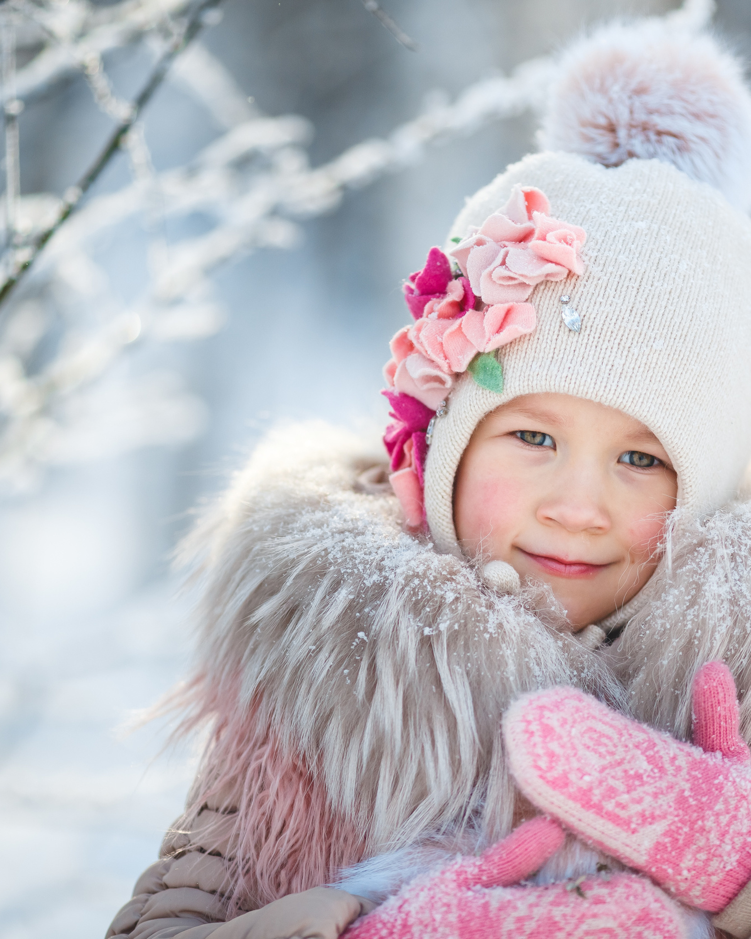 Волшебный морозный день