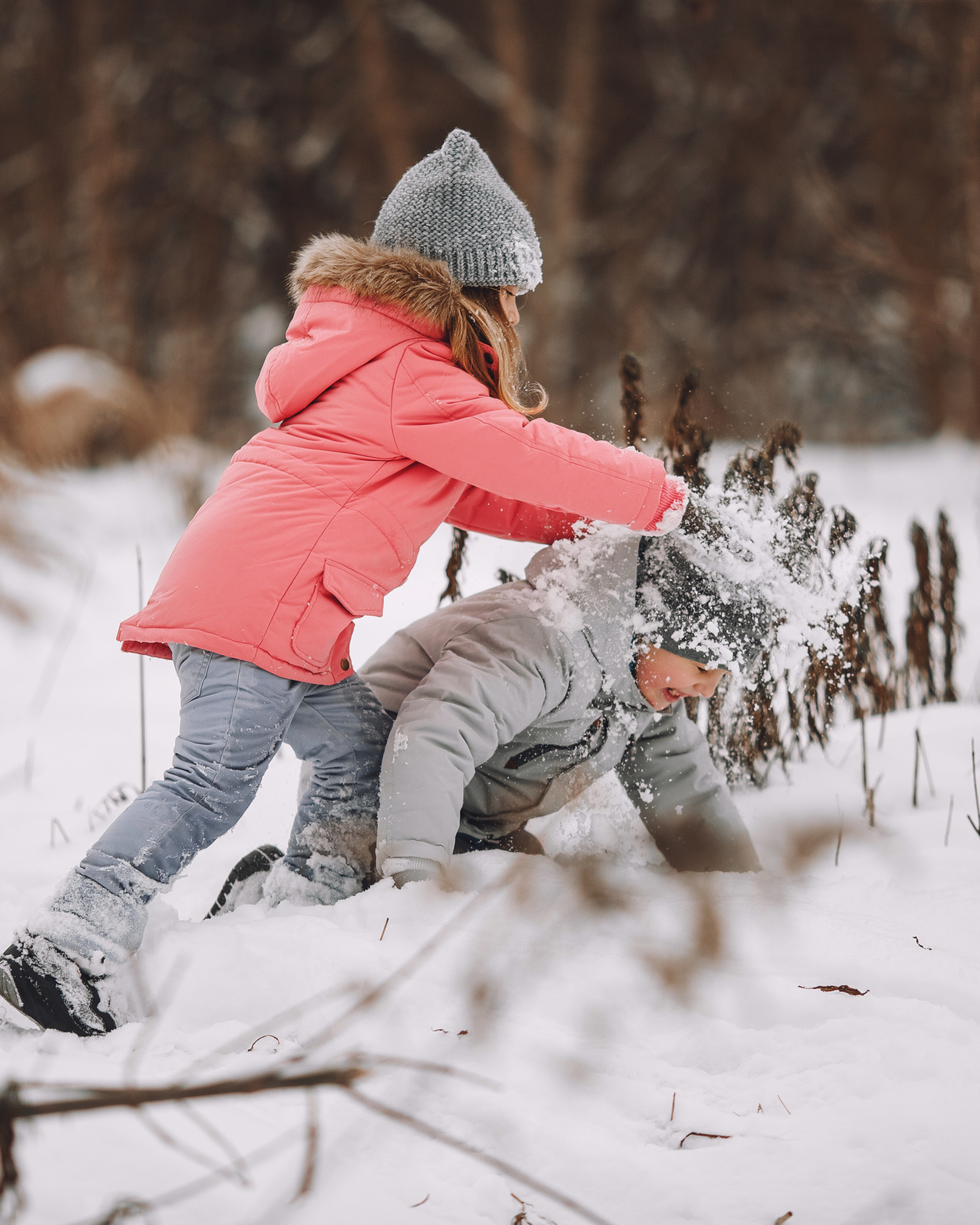 Зимняя фотопрогулка