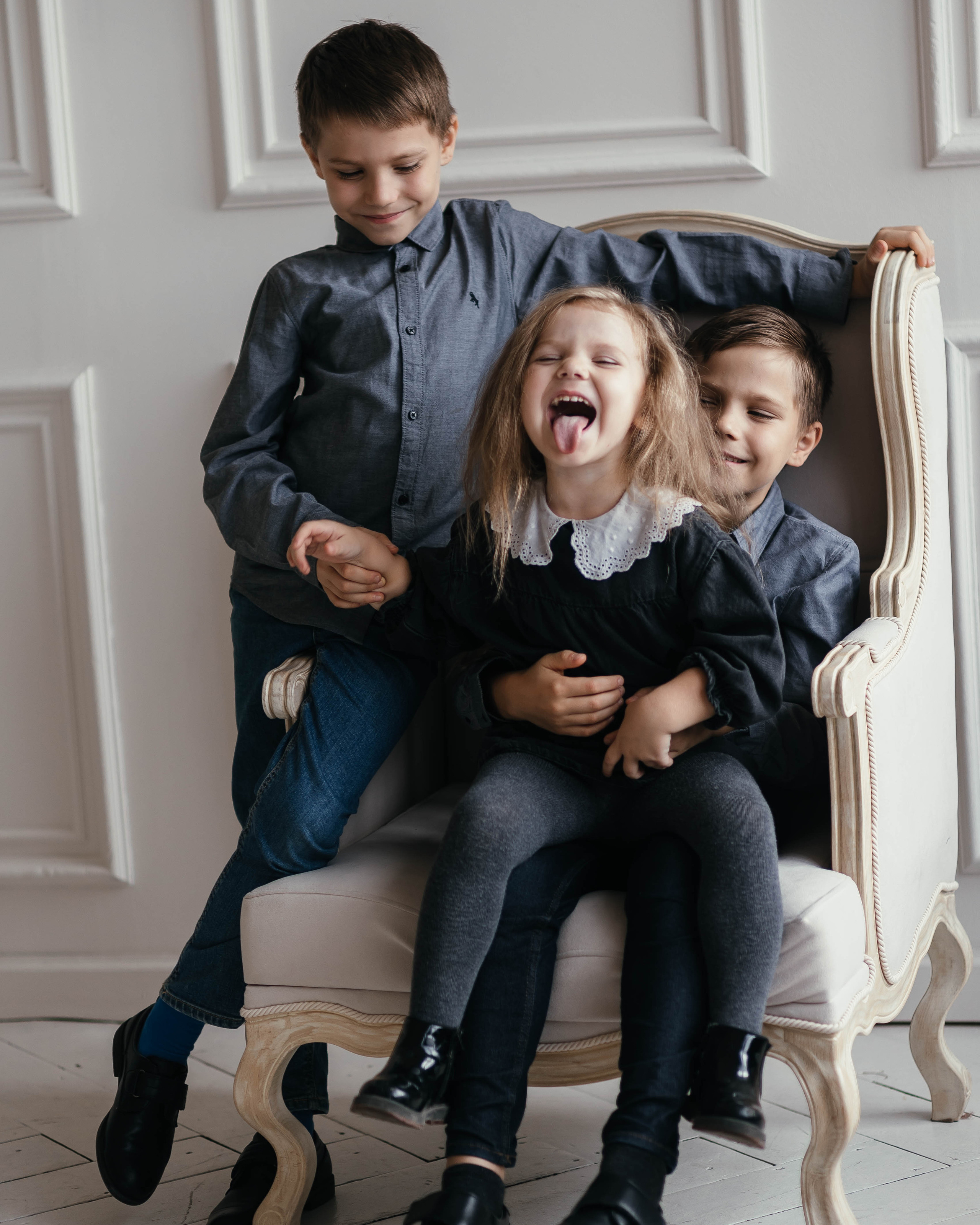 Семейная в студии