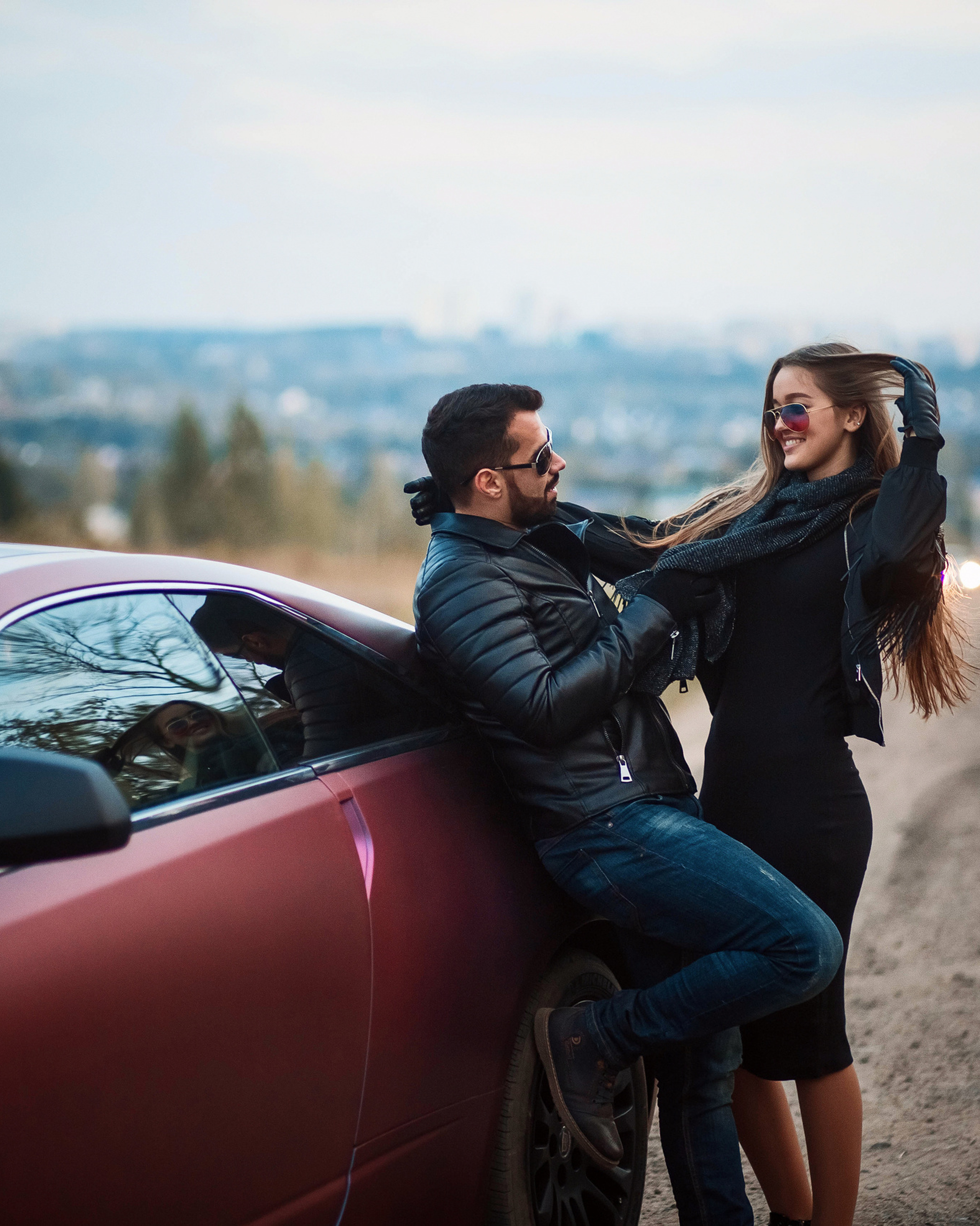 Денис и Виктория lovestory