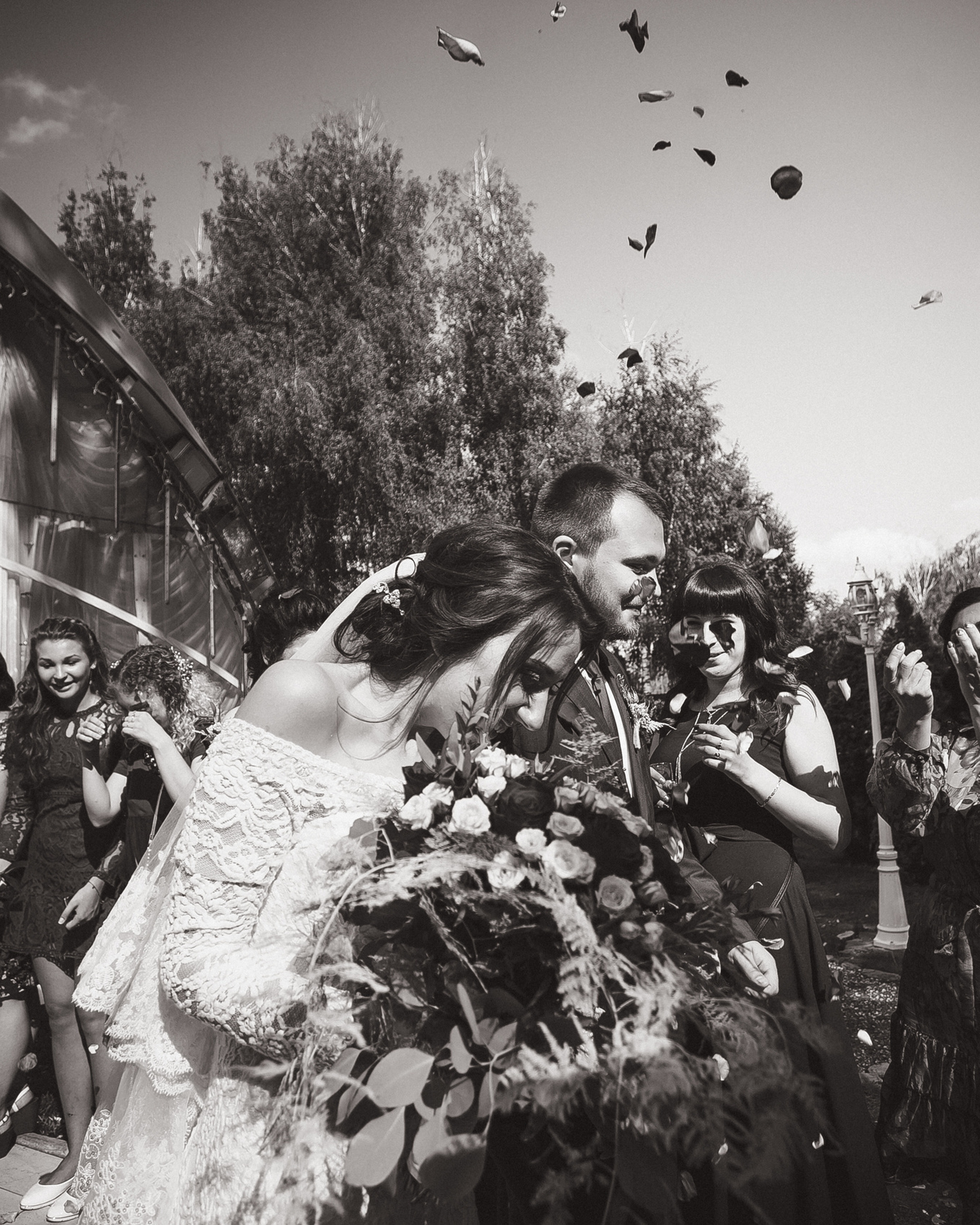 Максим и Катя. Свадебный день