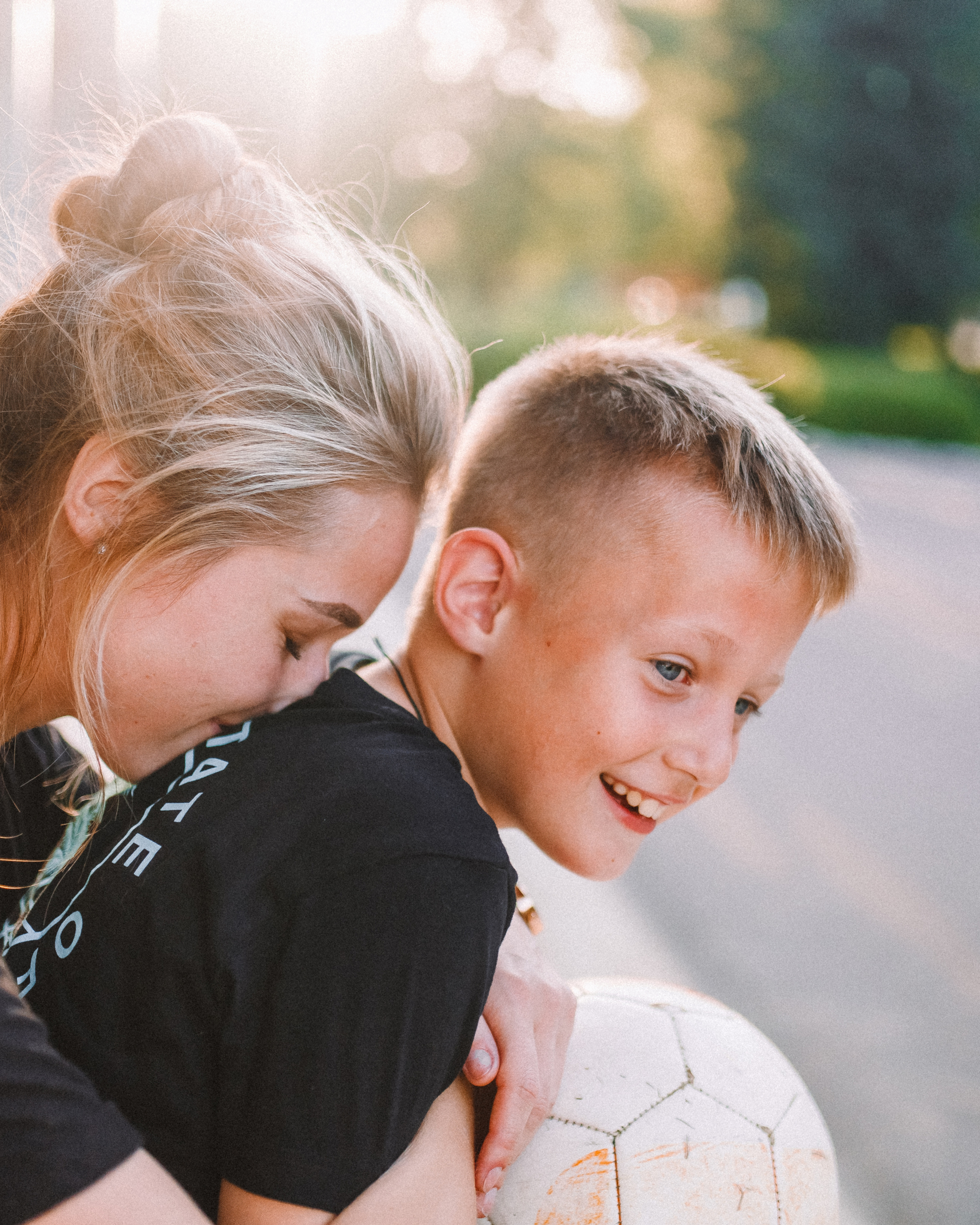 Анюта и Кирюха