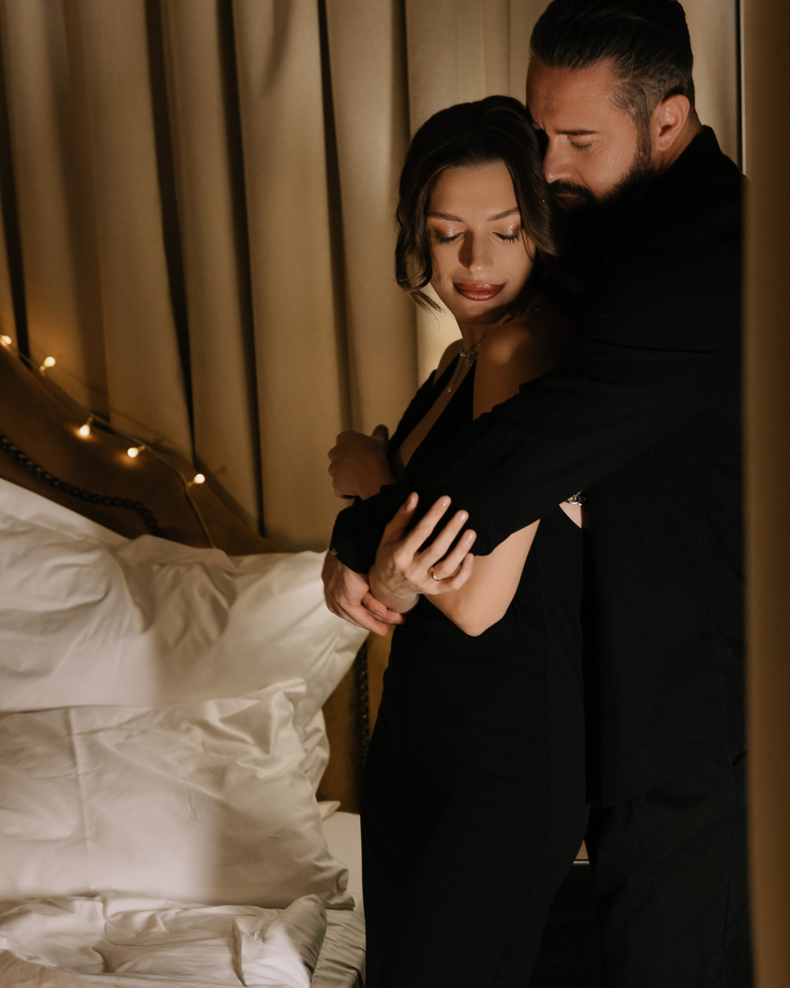 Новогодняя фотосессия в отеле Вилла Тоскана