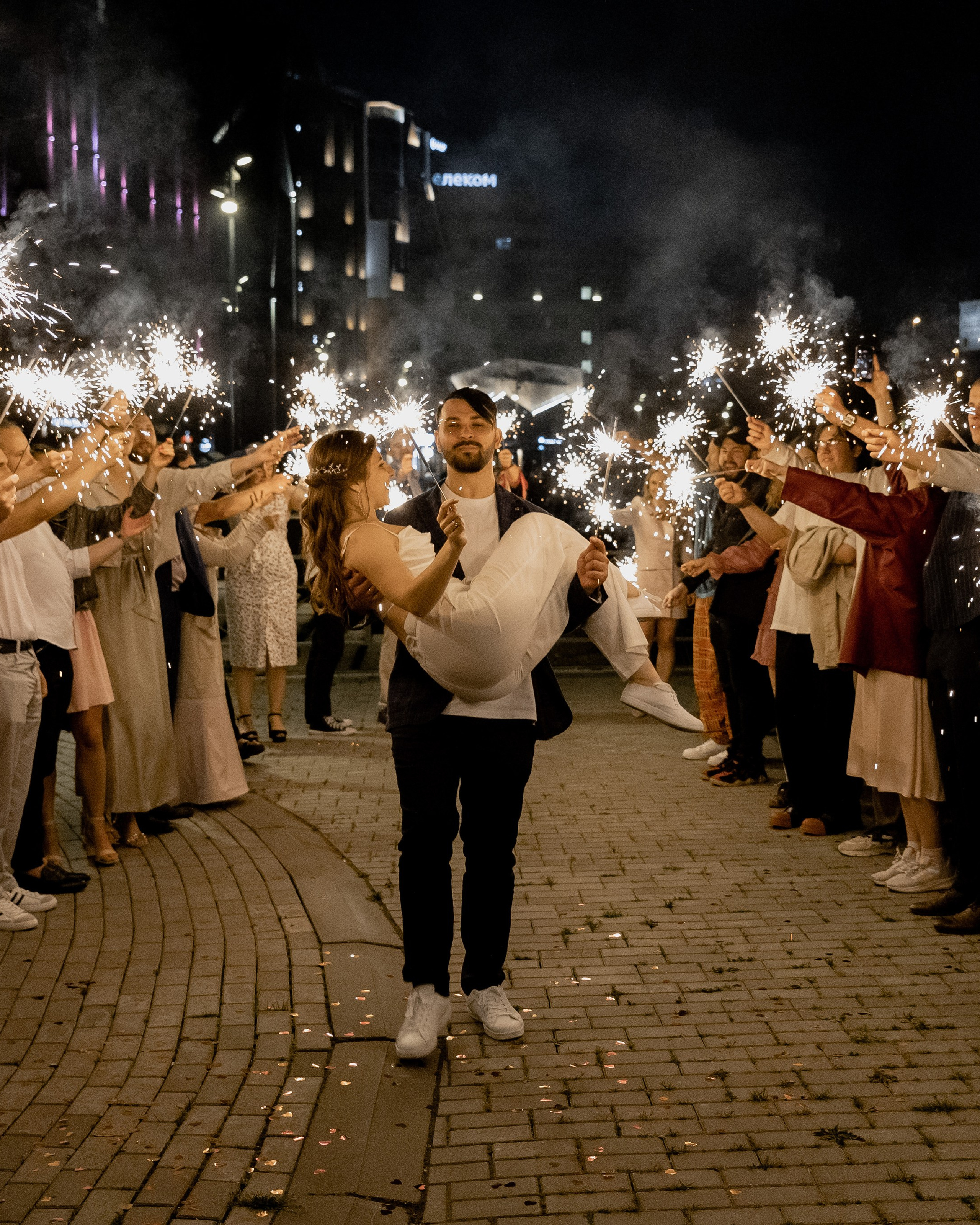 Бенгальские огни