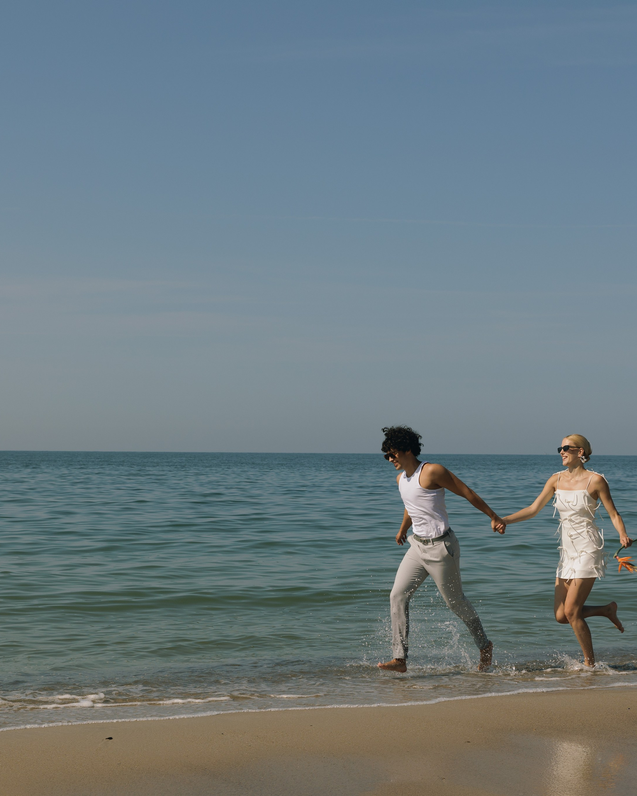 Владислав&Анастасия Выездная регистрация на море