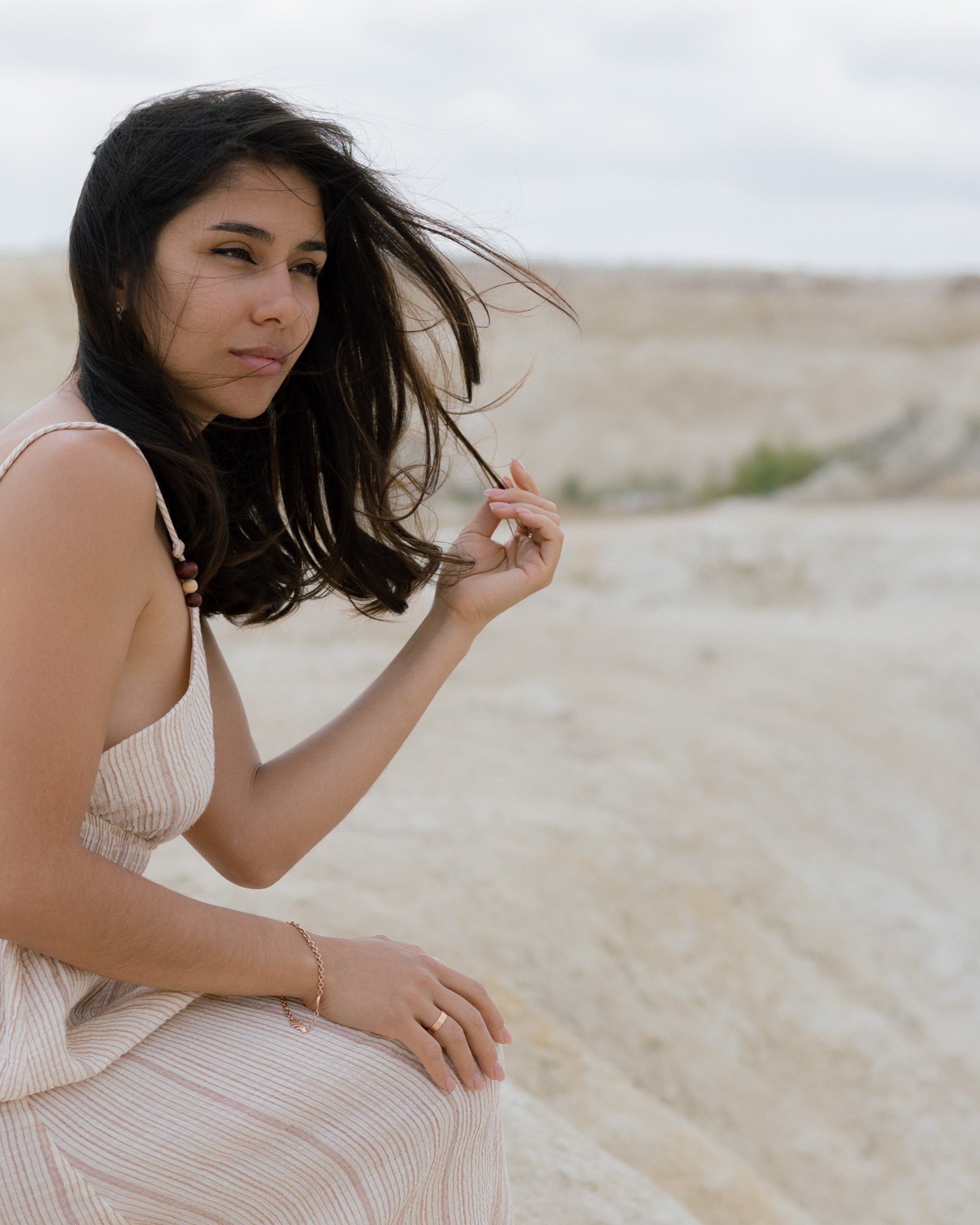 фотосессия в степи Казахстана