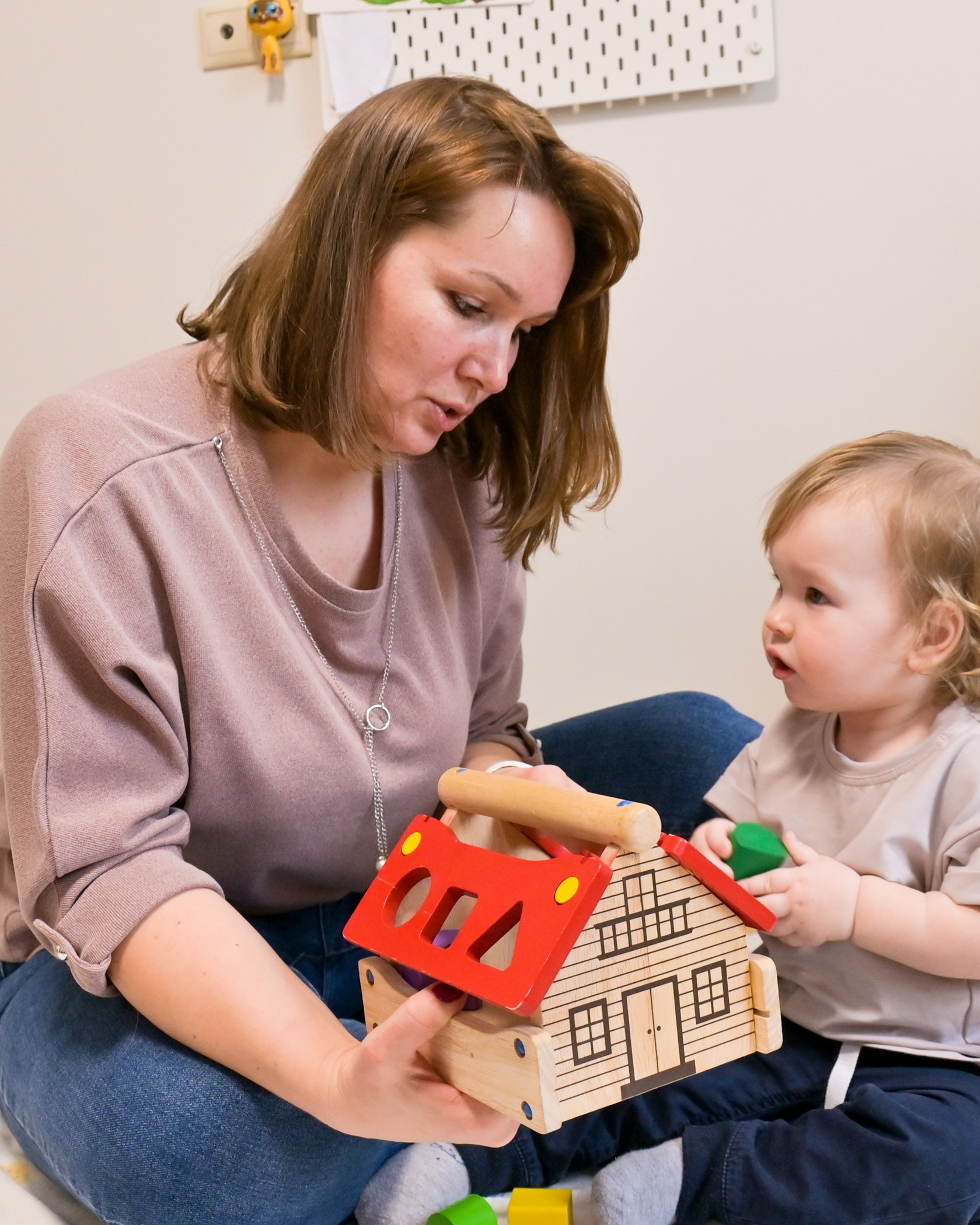 Логопед съемка для контента социальных сетей