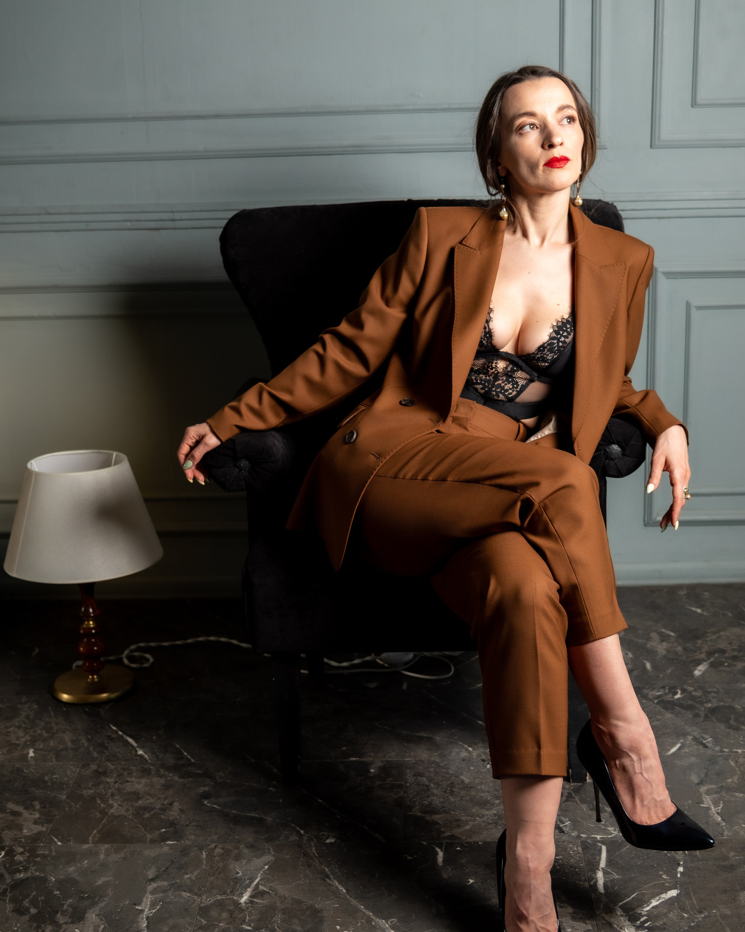 Content photo in the style Chanel