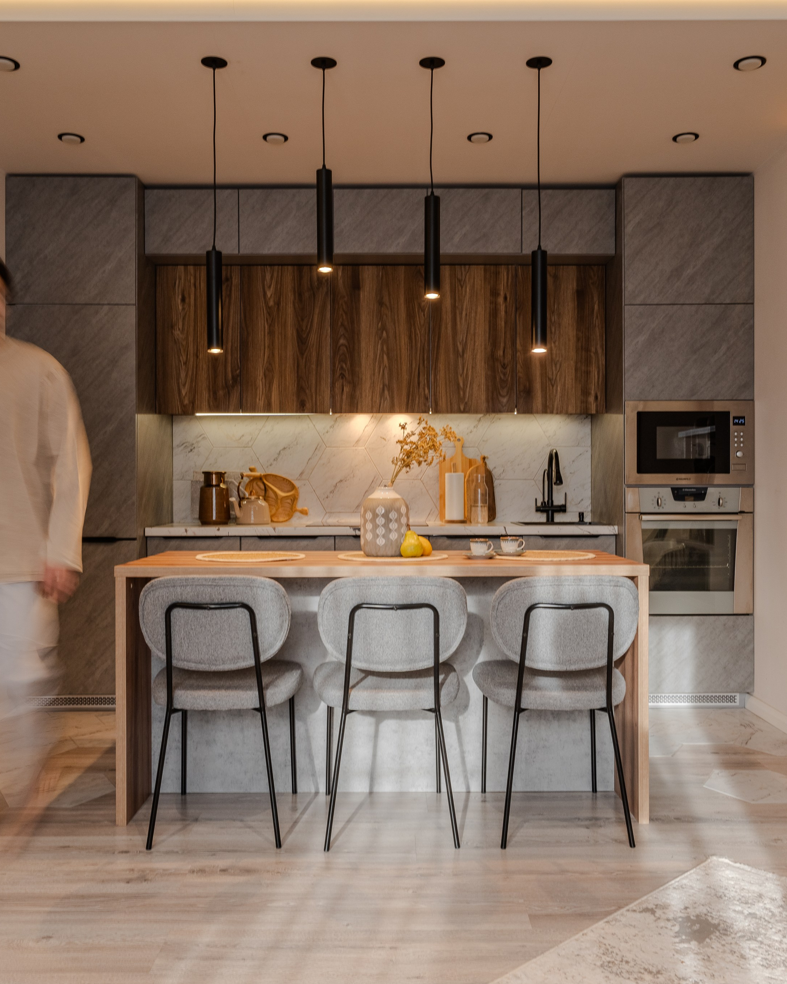 Тёплый минимализм на&nbsp;Гастелло