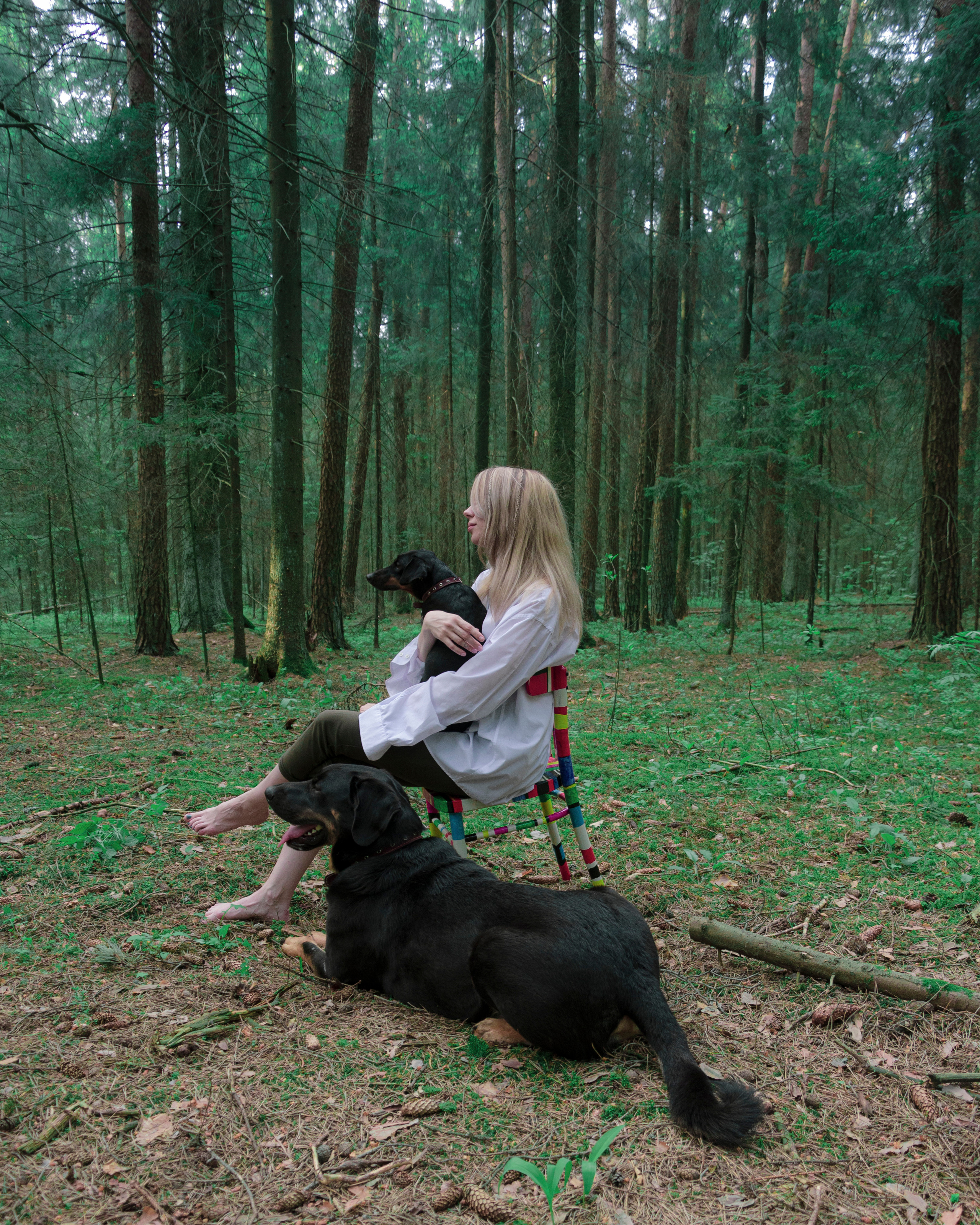 История про троих