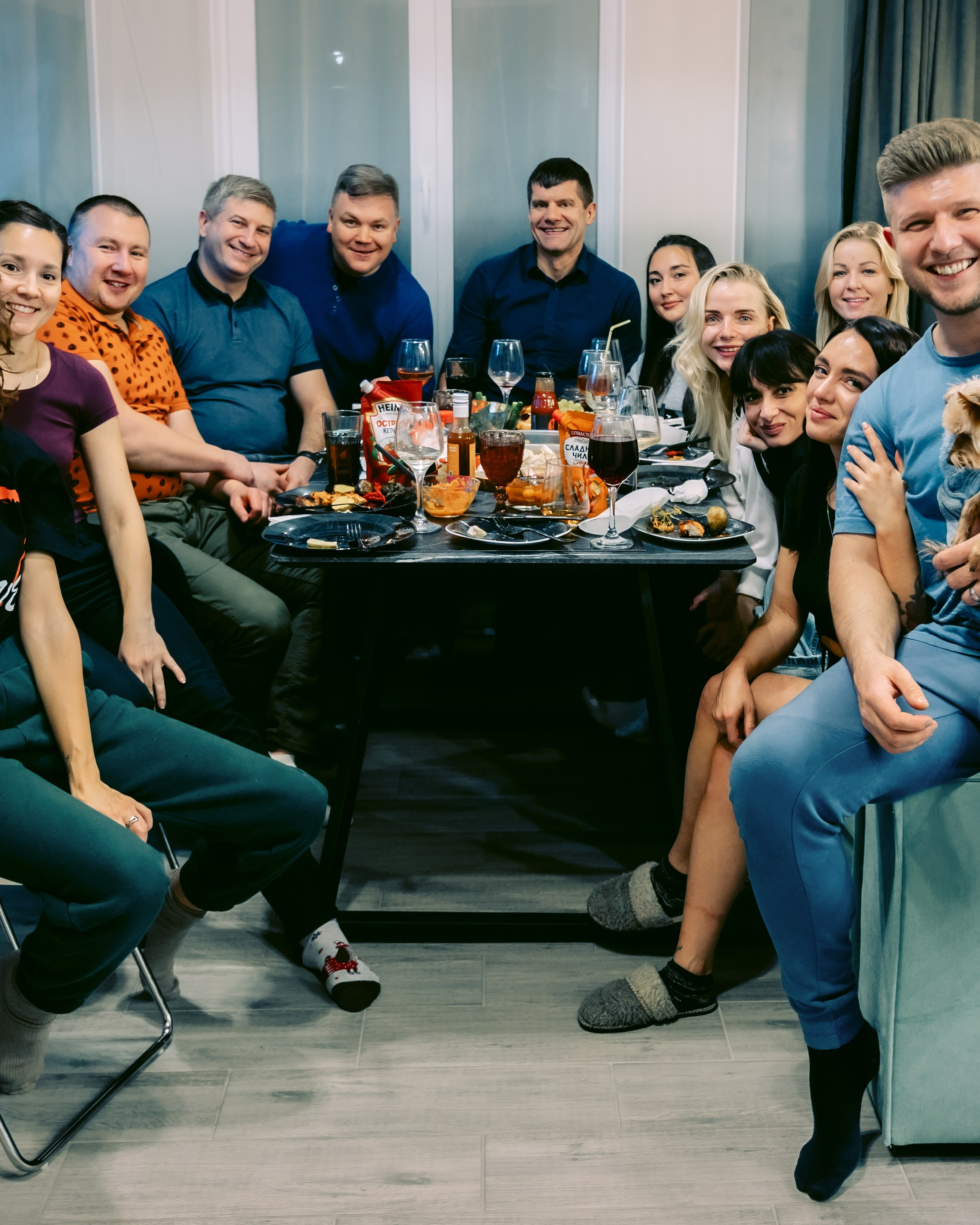 Корпоративы 🍸🍢