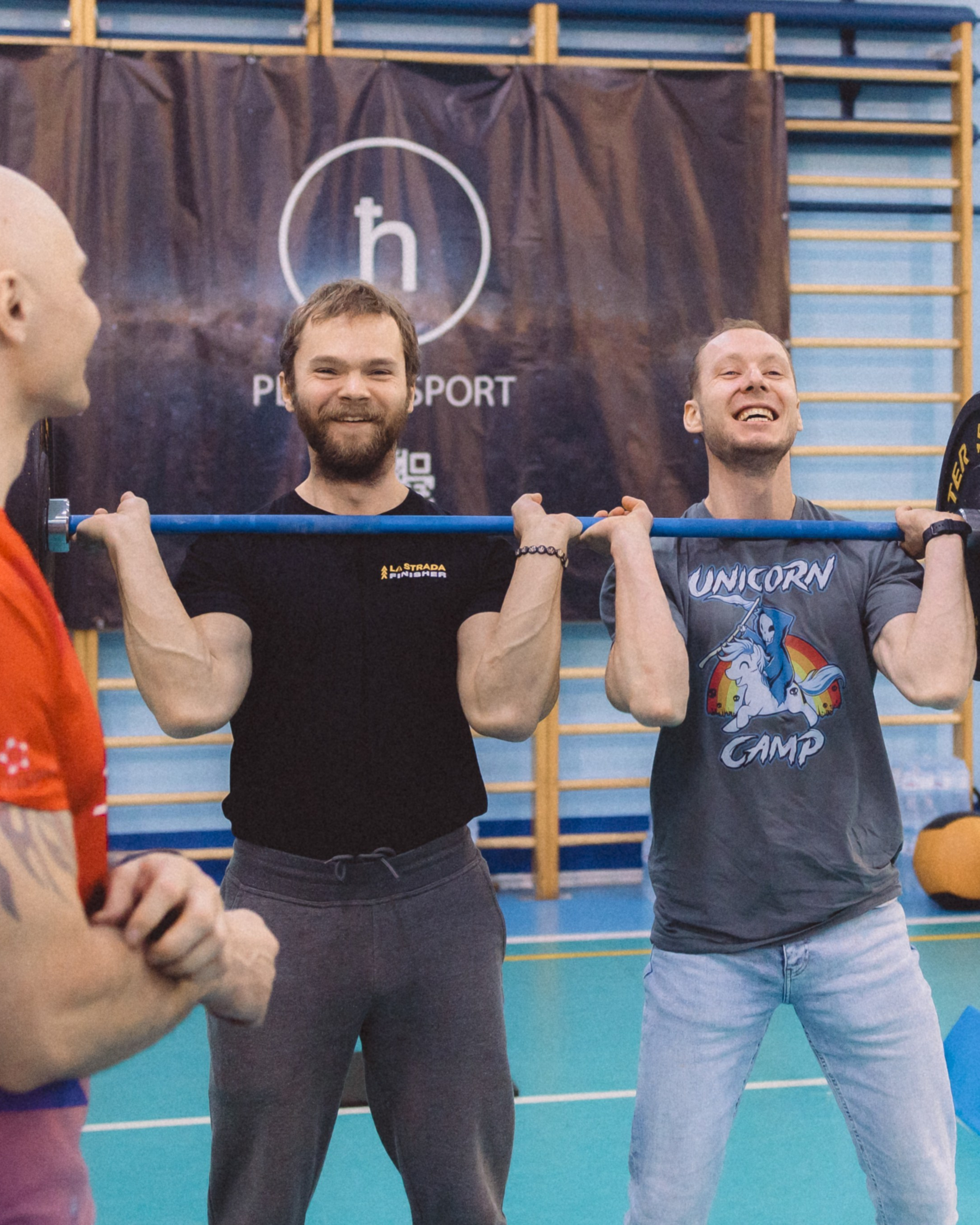 Кроссфит 🏋🏼‍♂️