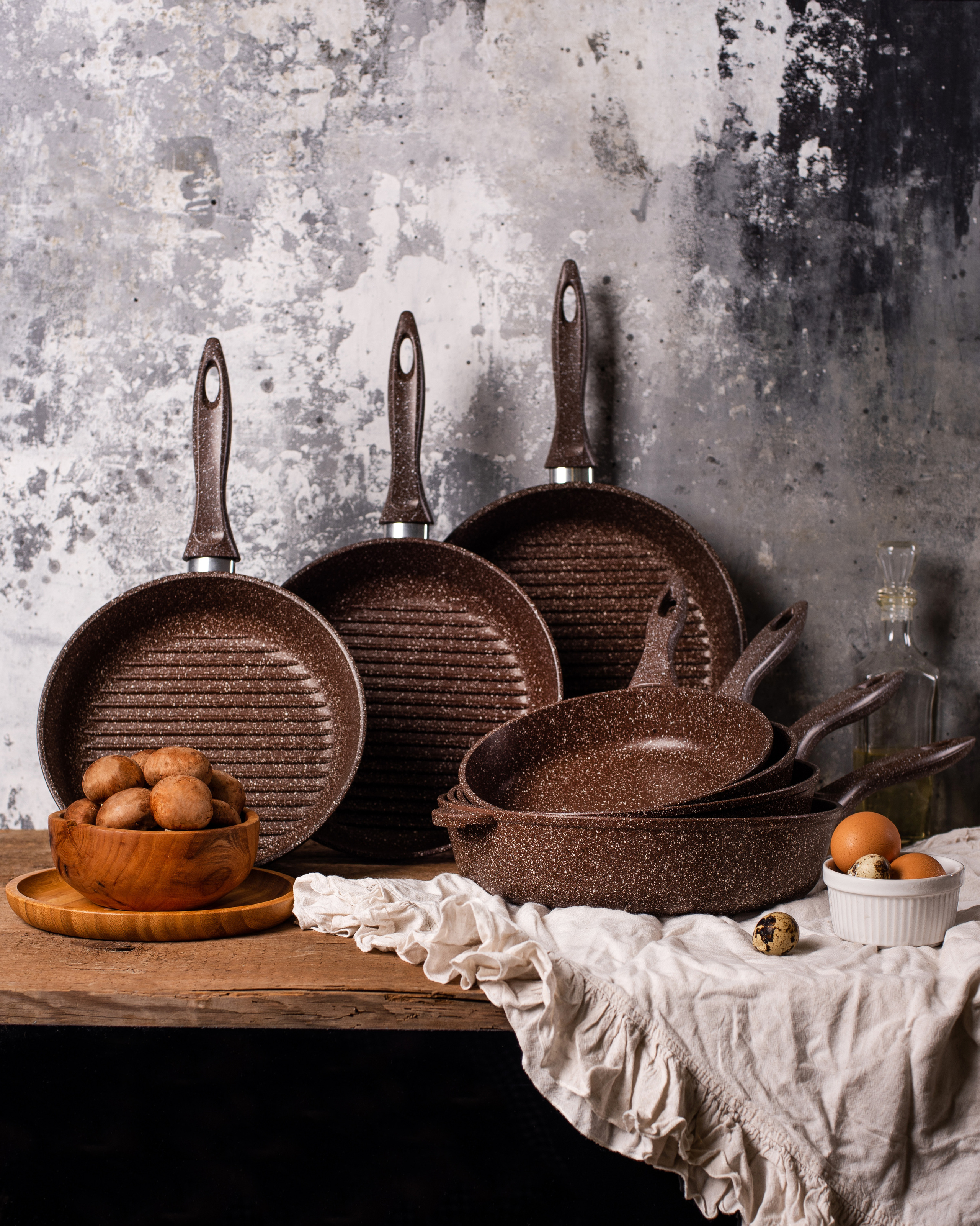 ПОСУДА/Сковородки