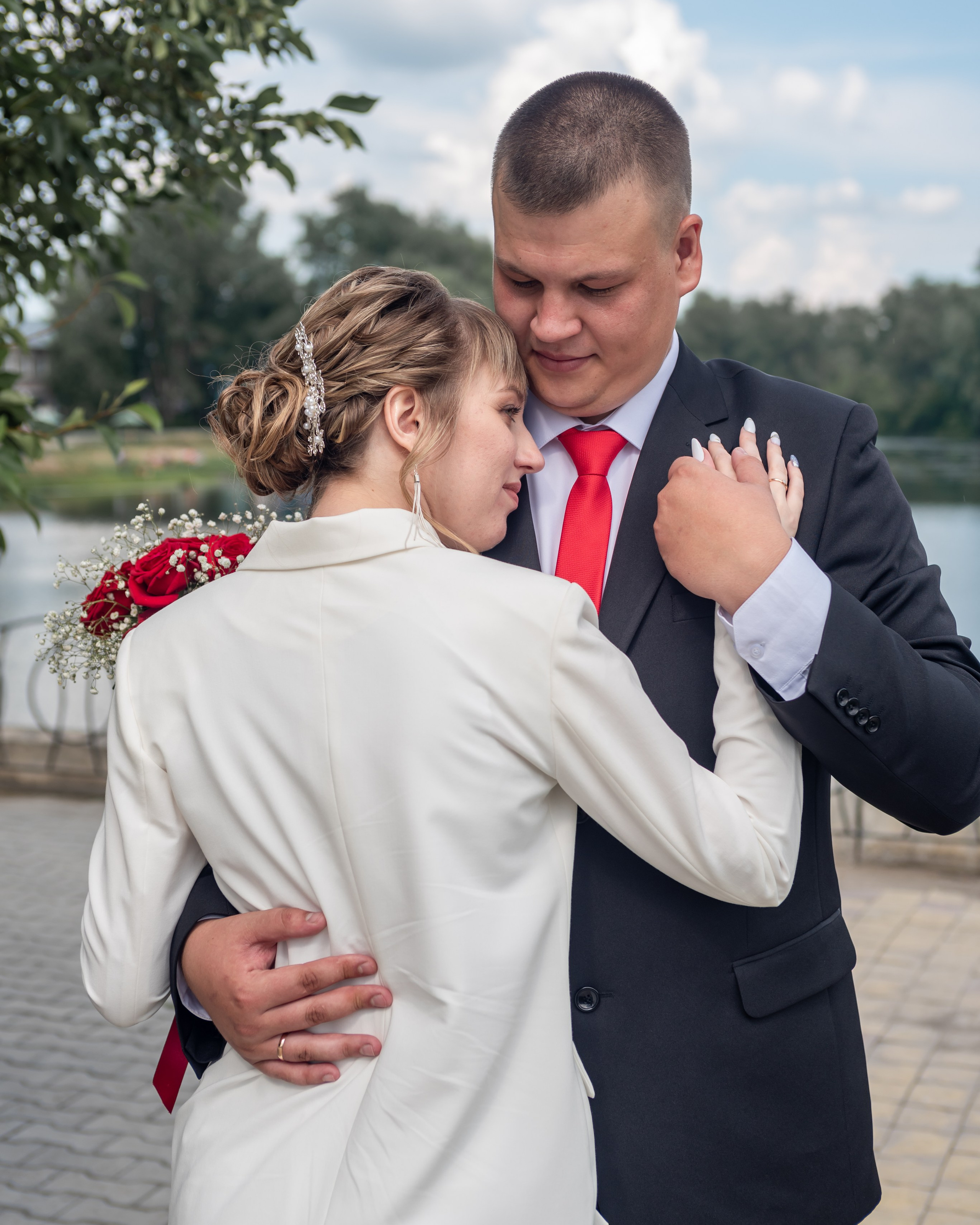 Никита и Ксения. Свадебная прогулка.