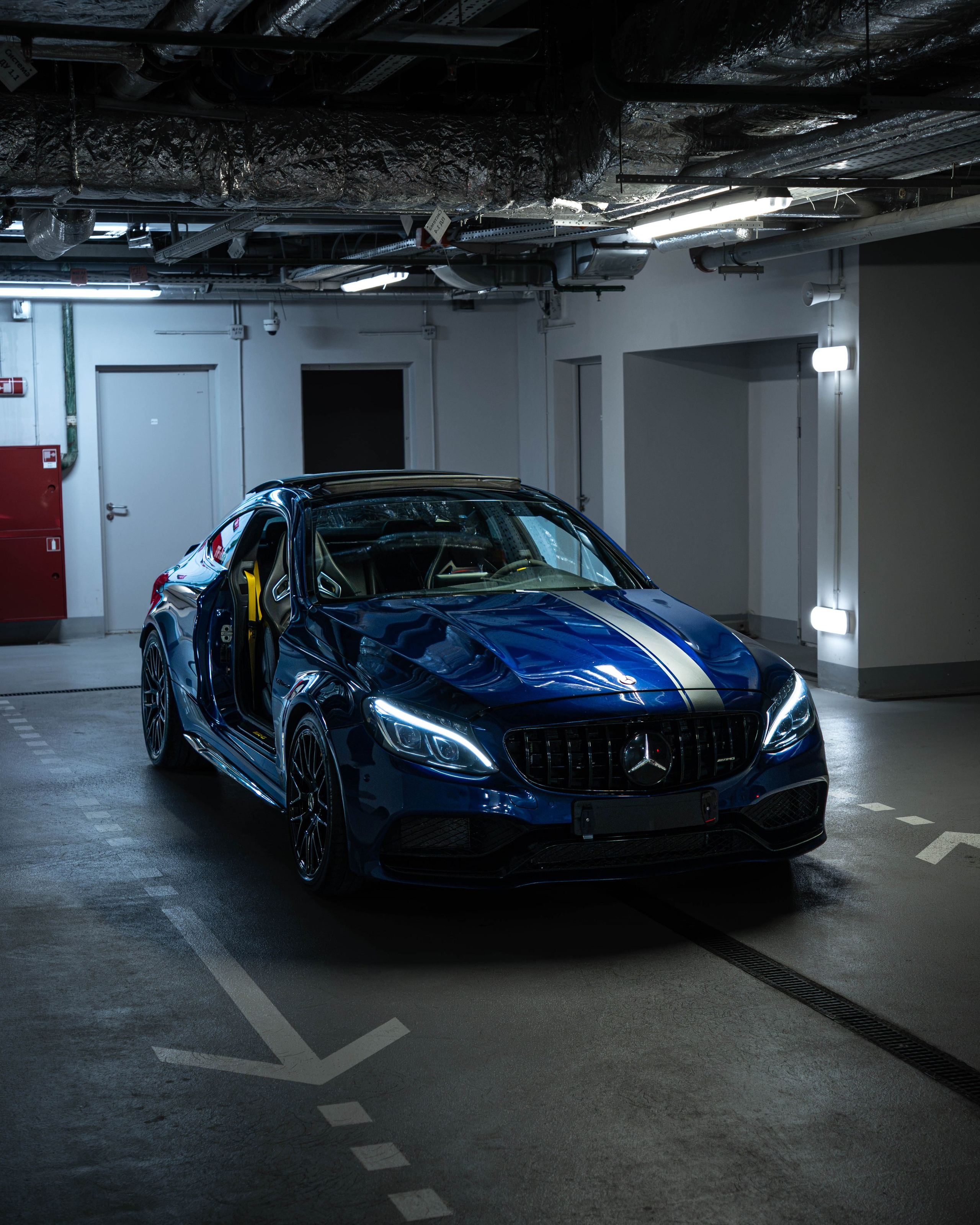 Mercedes C63 W205 x G63