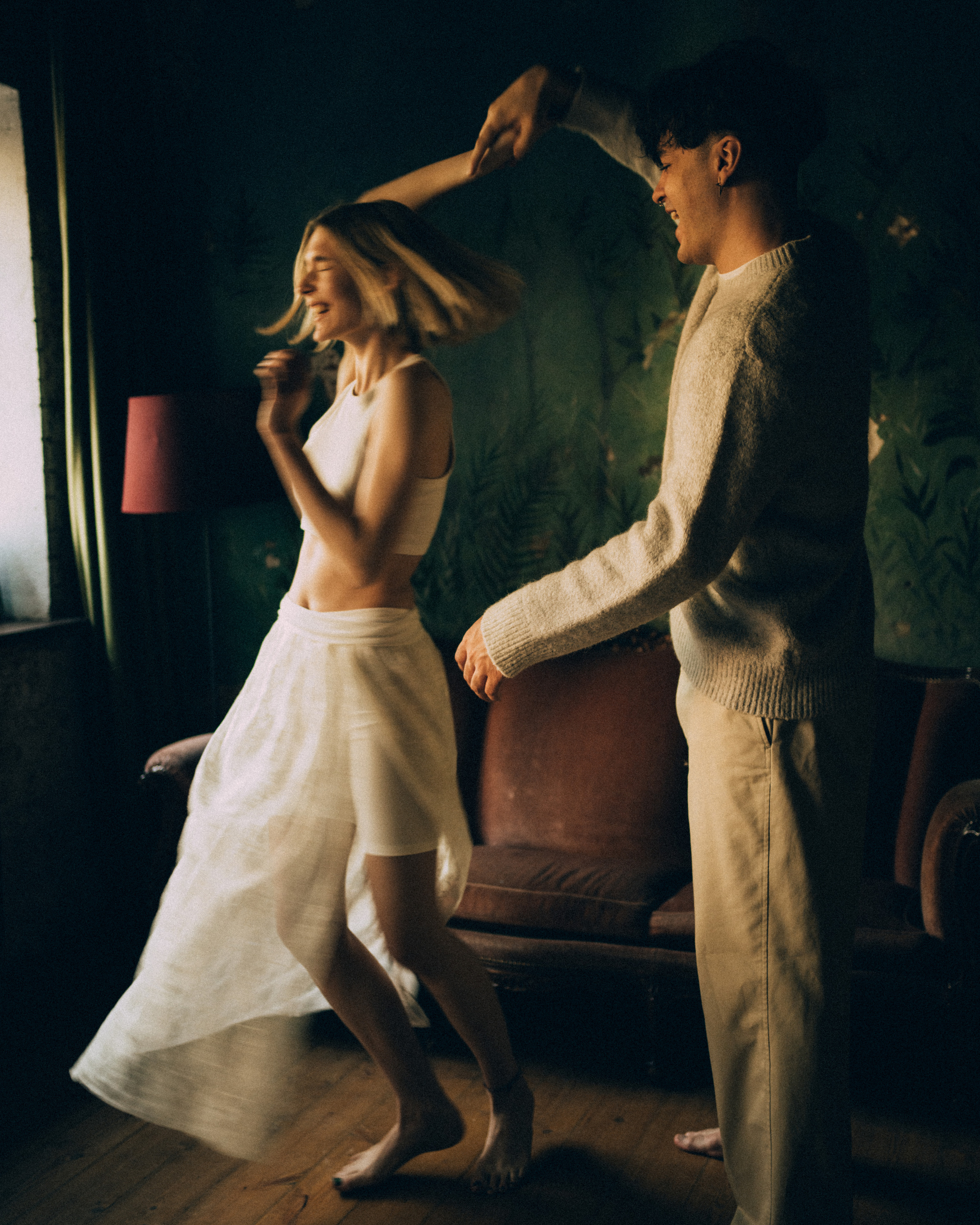 Оля и Никита