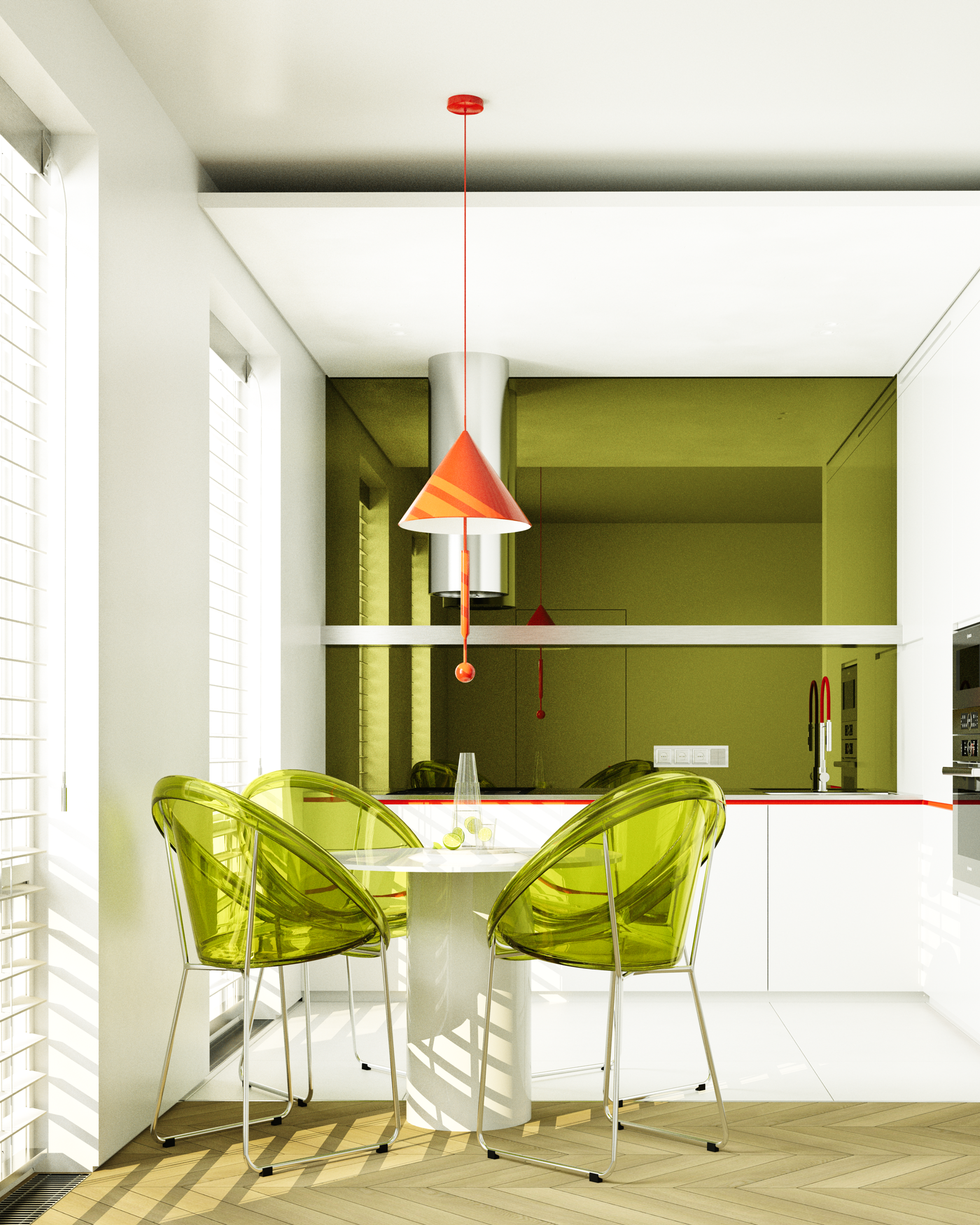 Москва ЖК «Ривер Парк Коломенское» 2-комнатная квартира 55 кв. м.