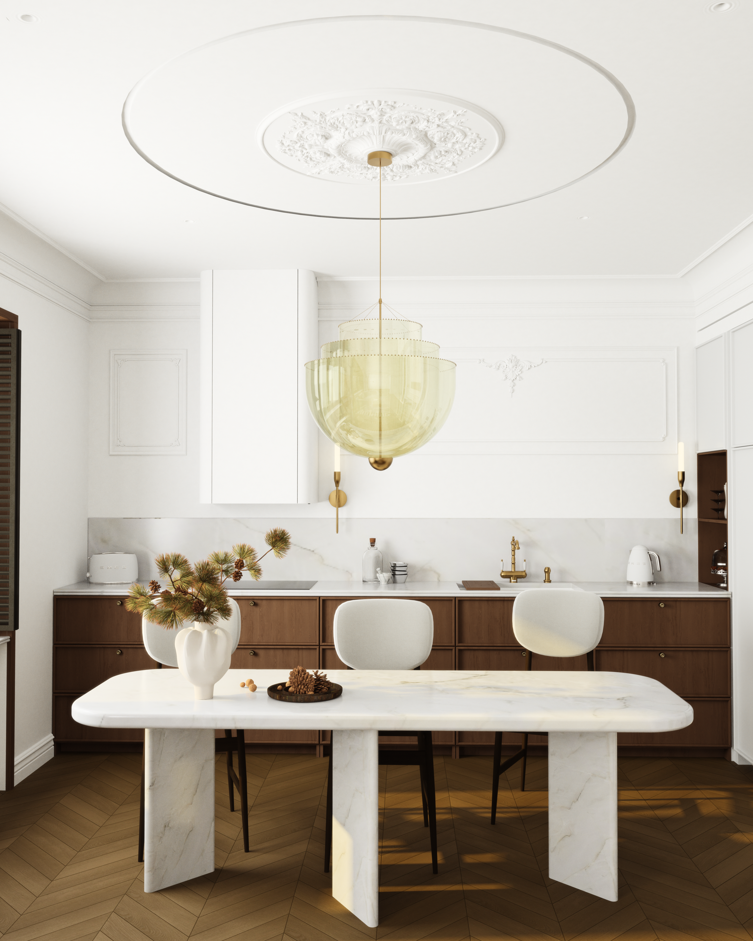 г. Москва 2-комнатная квартира 65 кв. м.