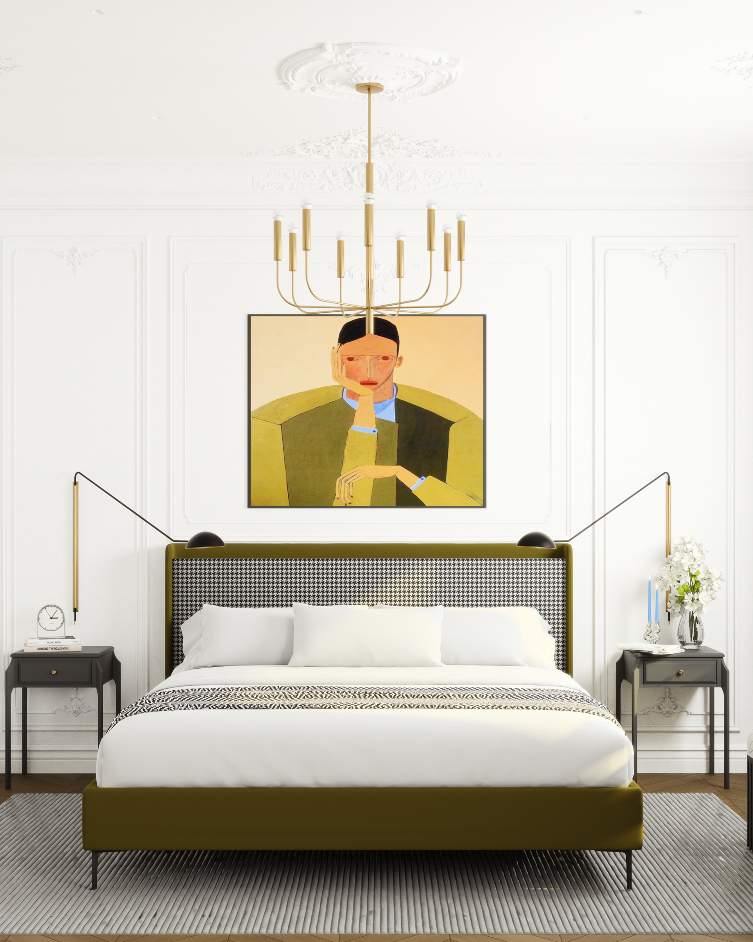 г. Москва район Патриарших прудов 2-комнатная квартира 72 кв. м.