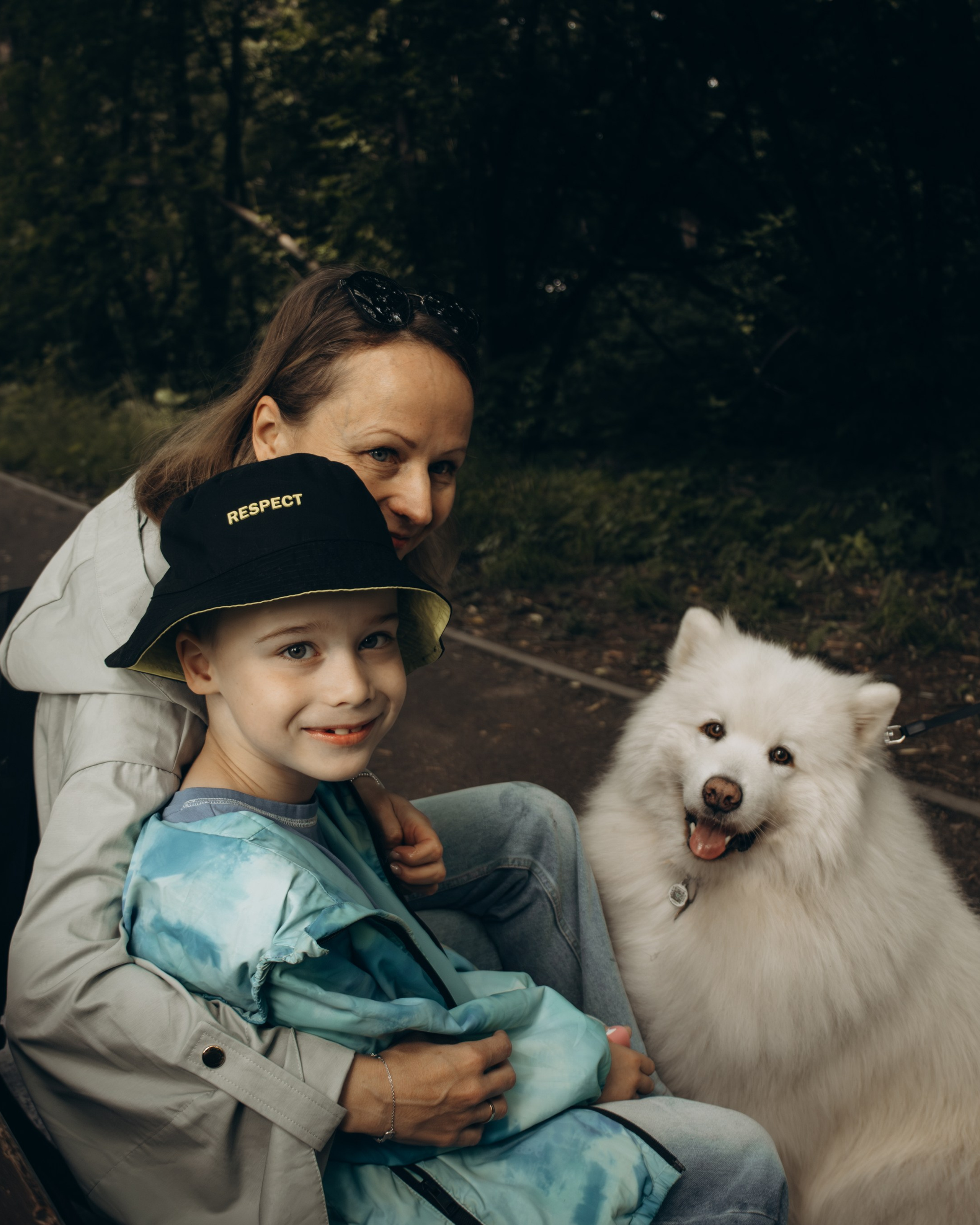 9 лет пушистого счастья: Умка и его семья в парке Сетунь