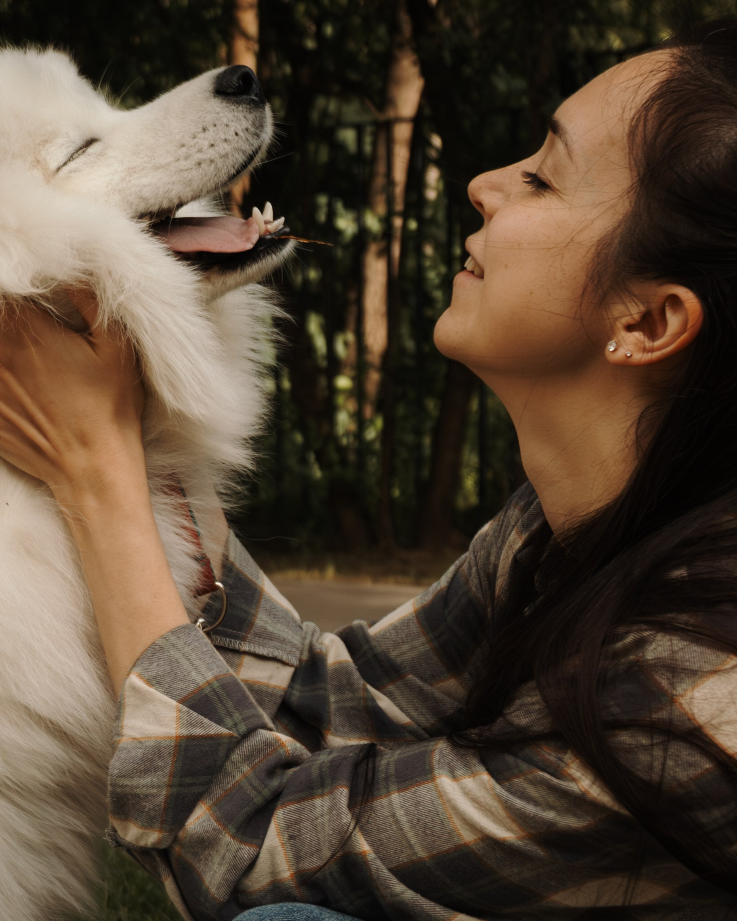 В тени лета: Даша и её пушистые счастья Хэппи и Ума в Видном💛