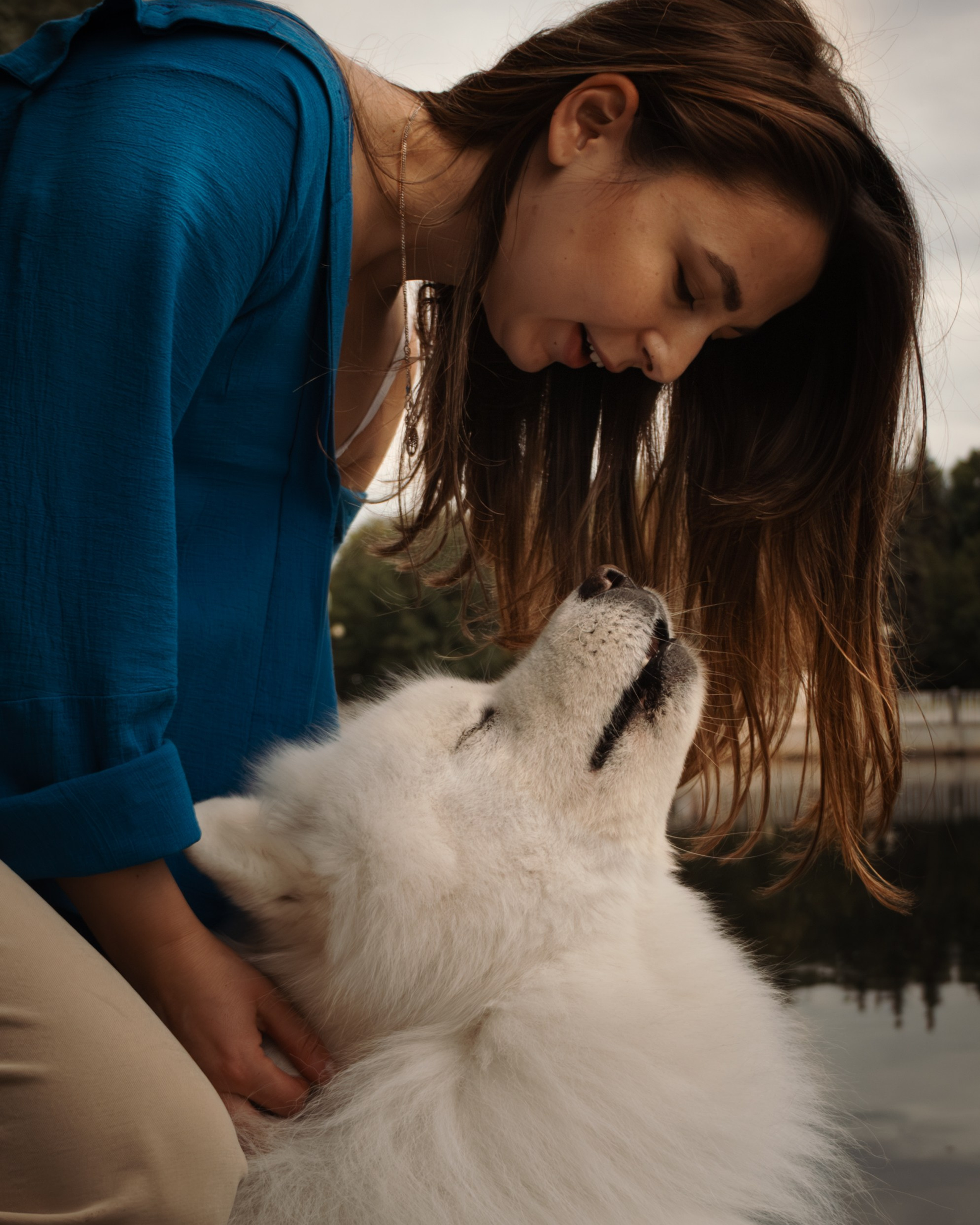Мое сердце на четырех лапах: Панти и Наташа в Измайлово 💚