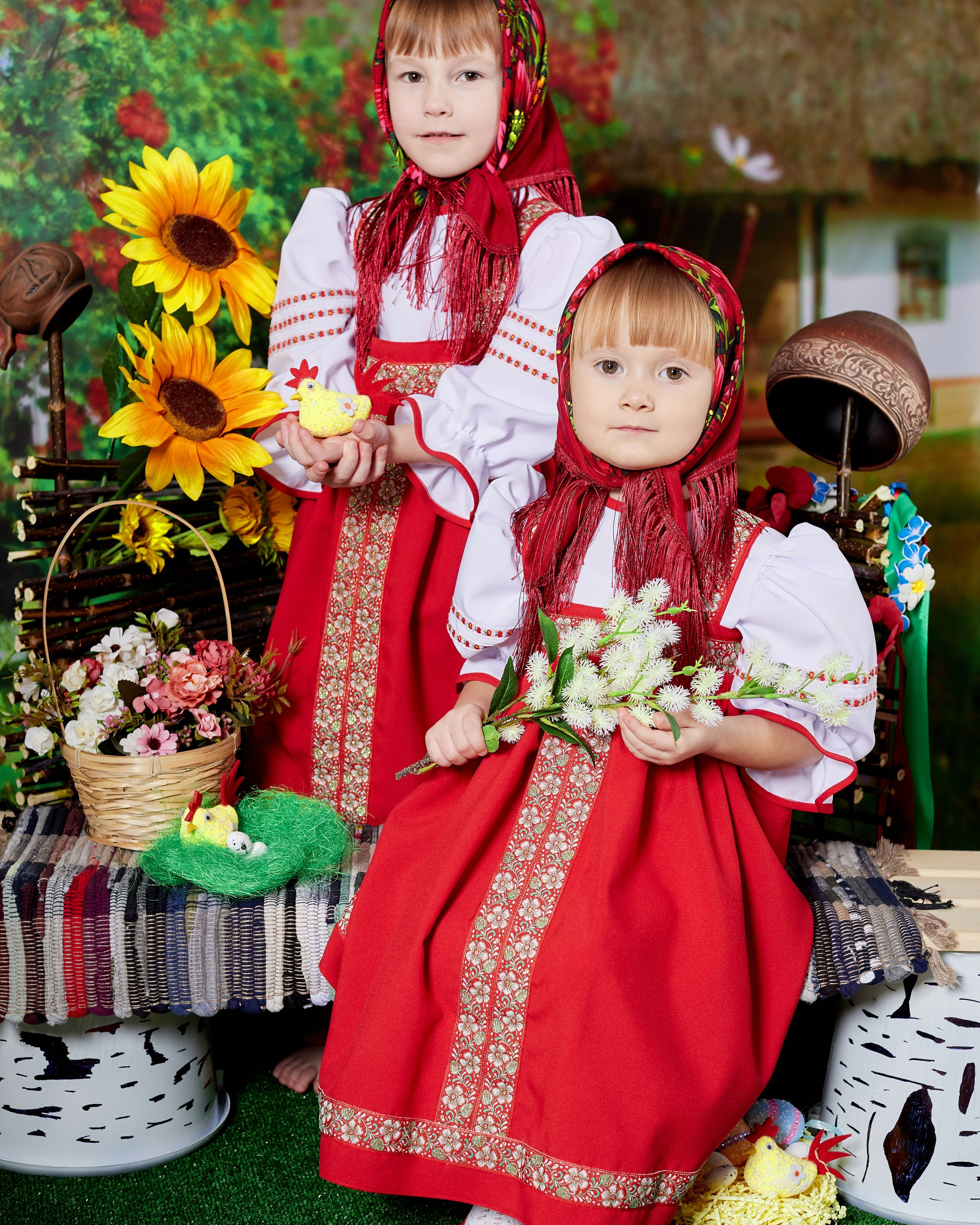 У дома