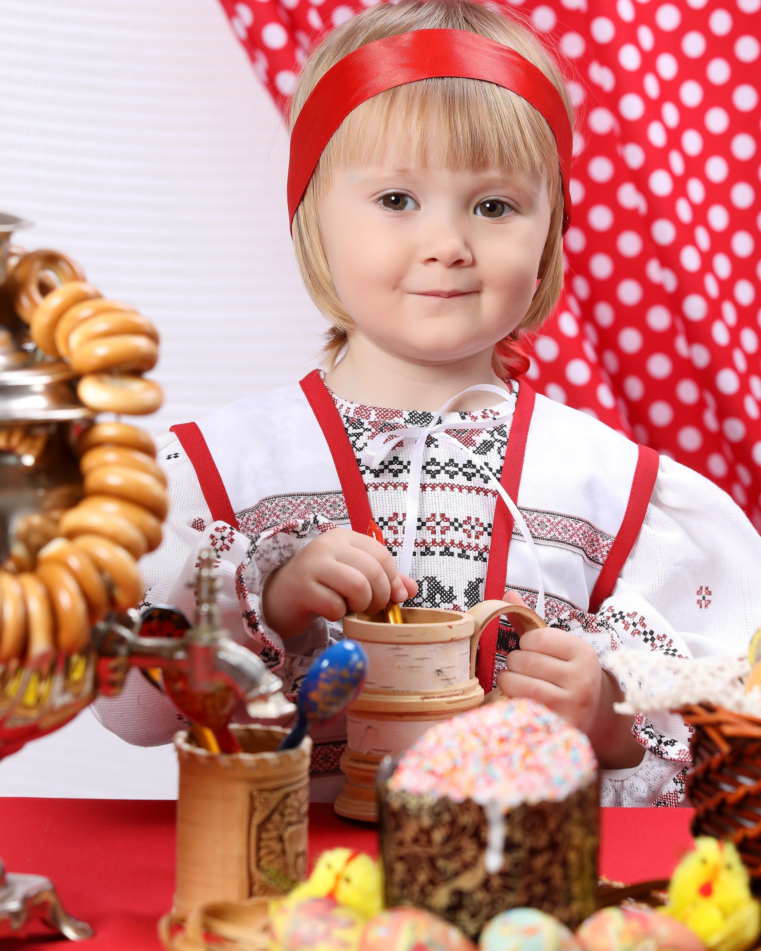 Пасхальный стол