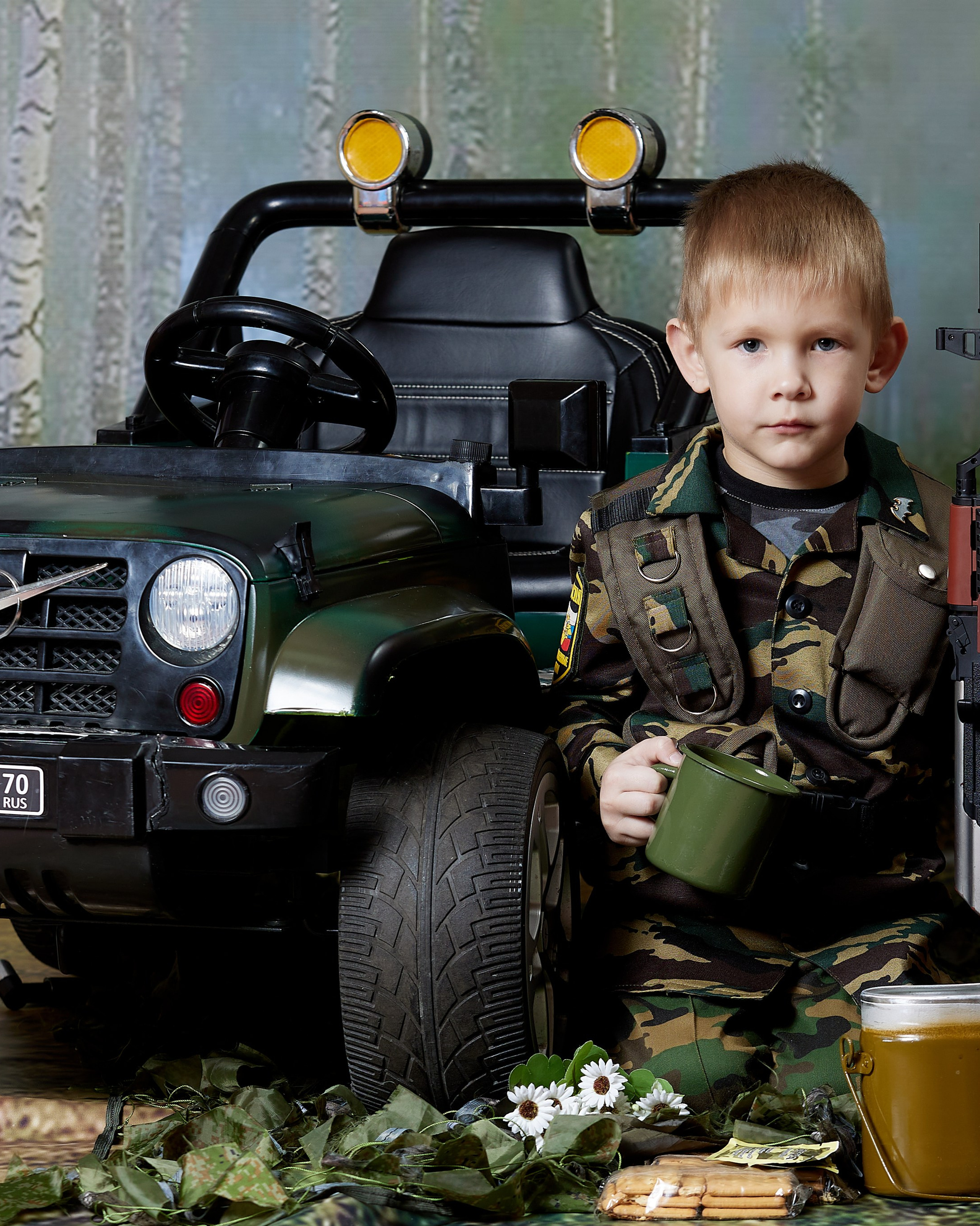 Военный автомобиль