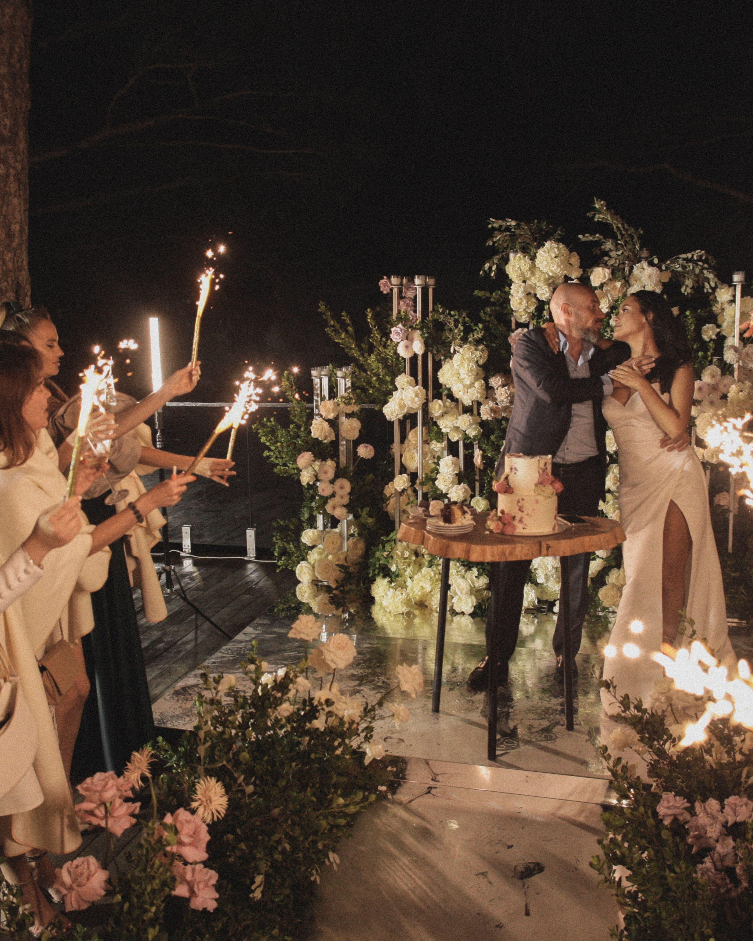 свадьба в Паласе