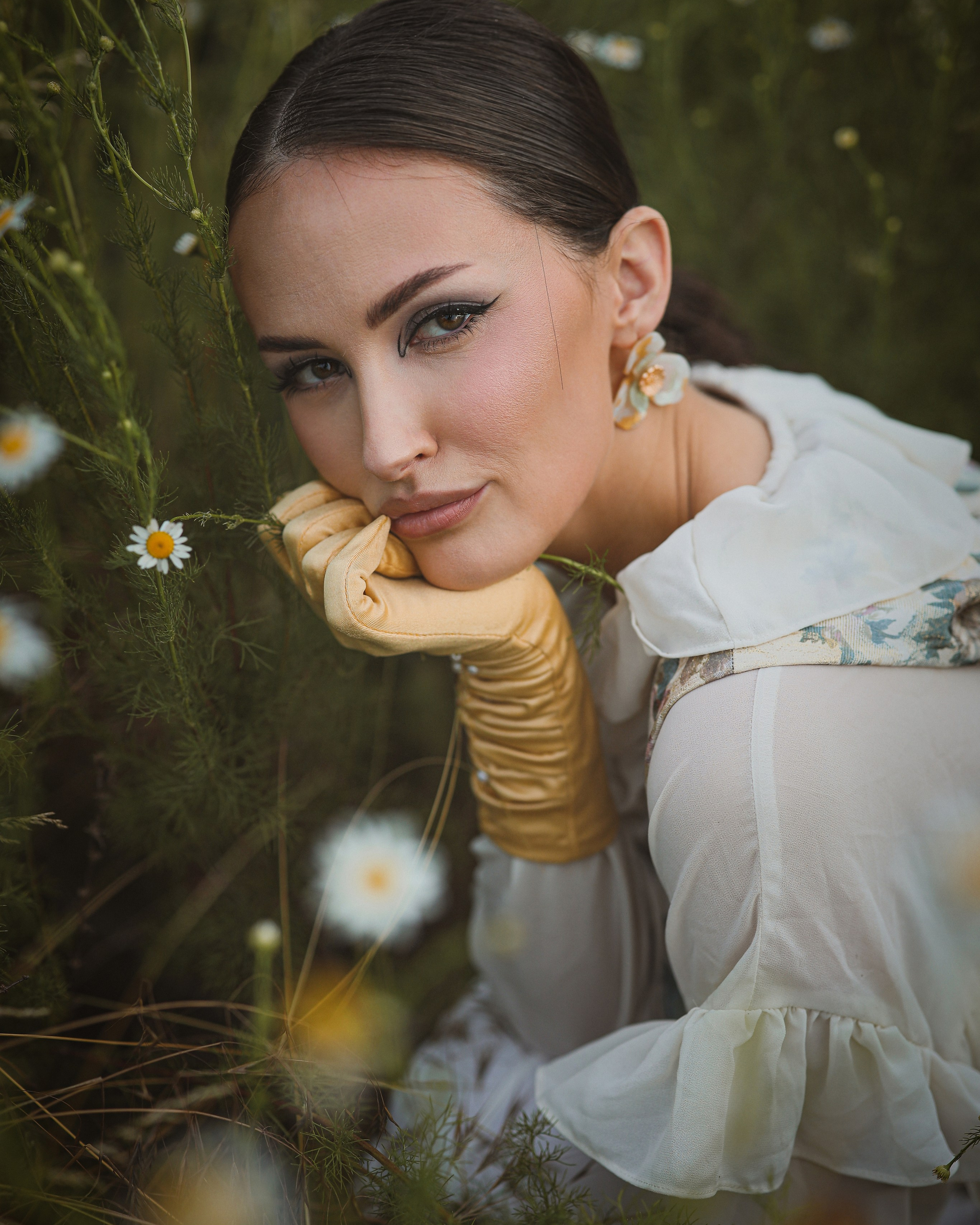 Фотосессия в поле