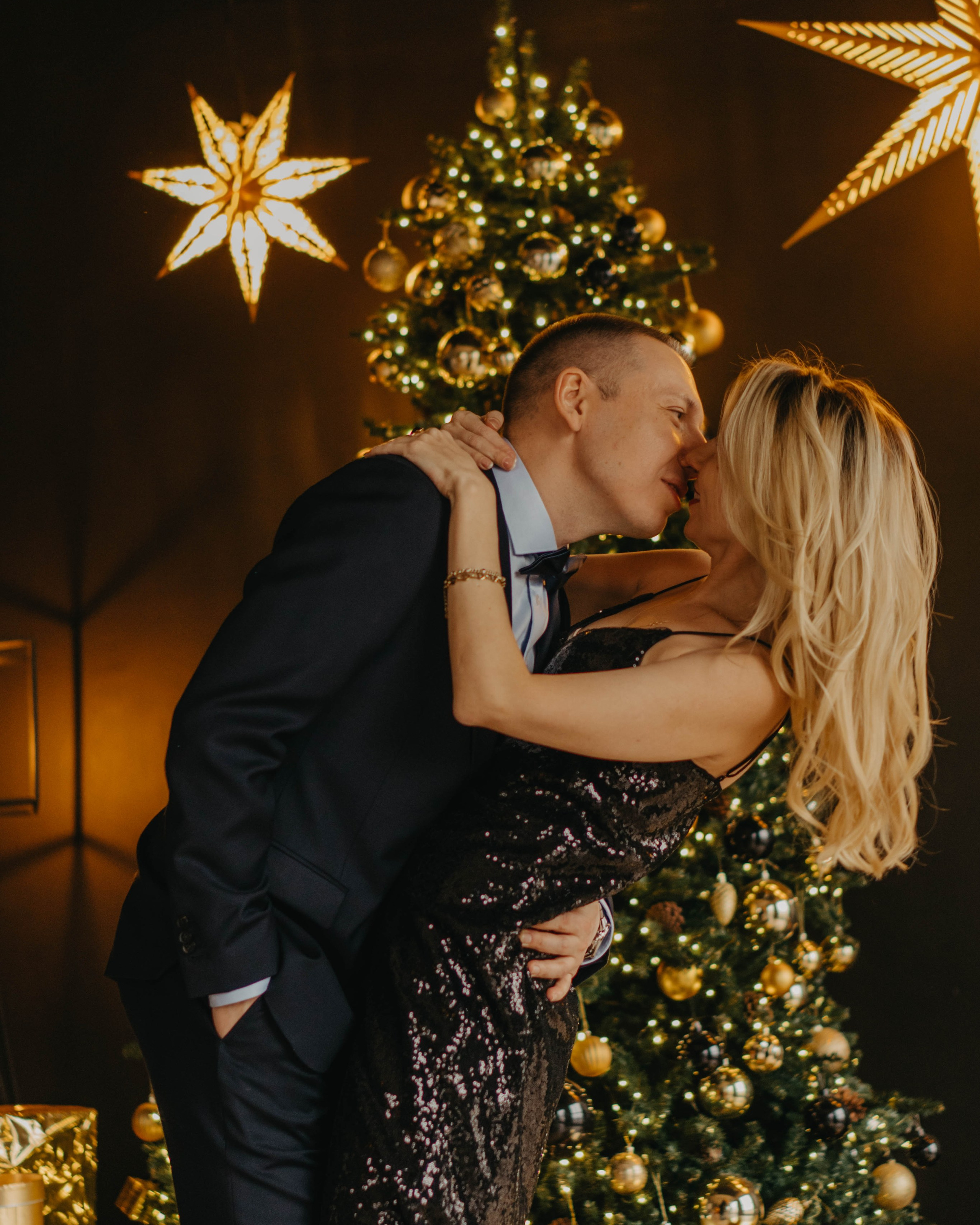 Новогодняя съемка