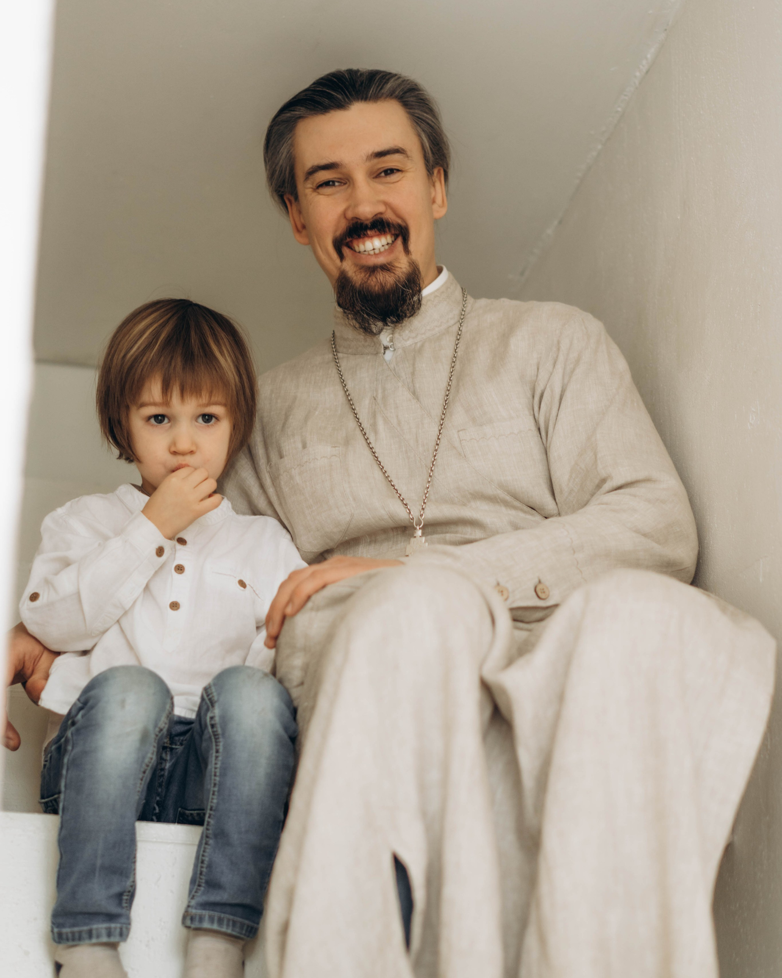 Семейная съемка в студии