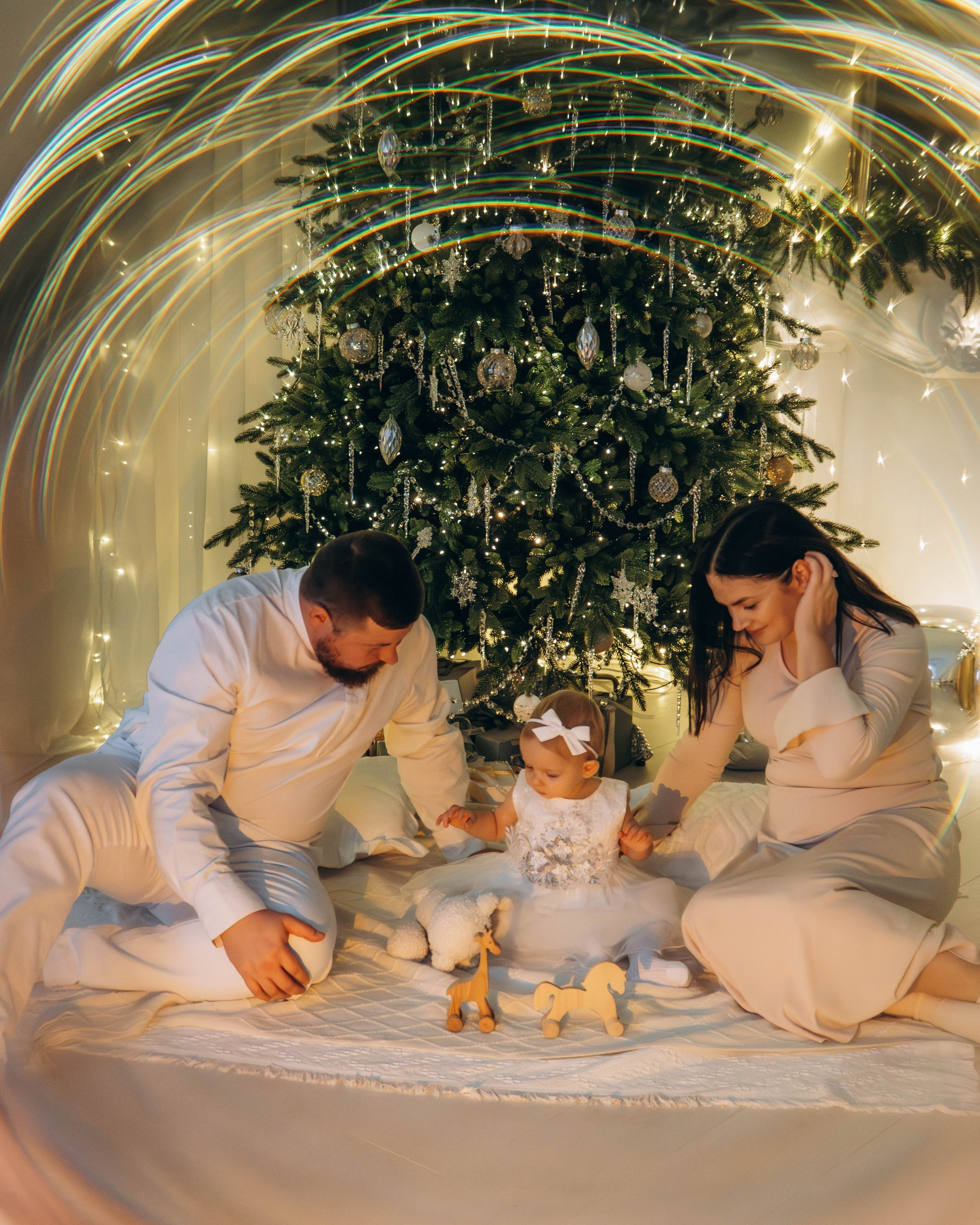 Съемка на&nbsp;годик малышки. Студия «LuLu»