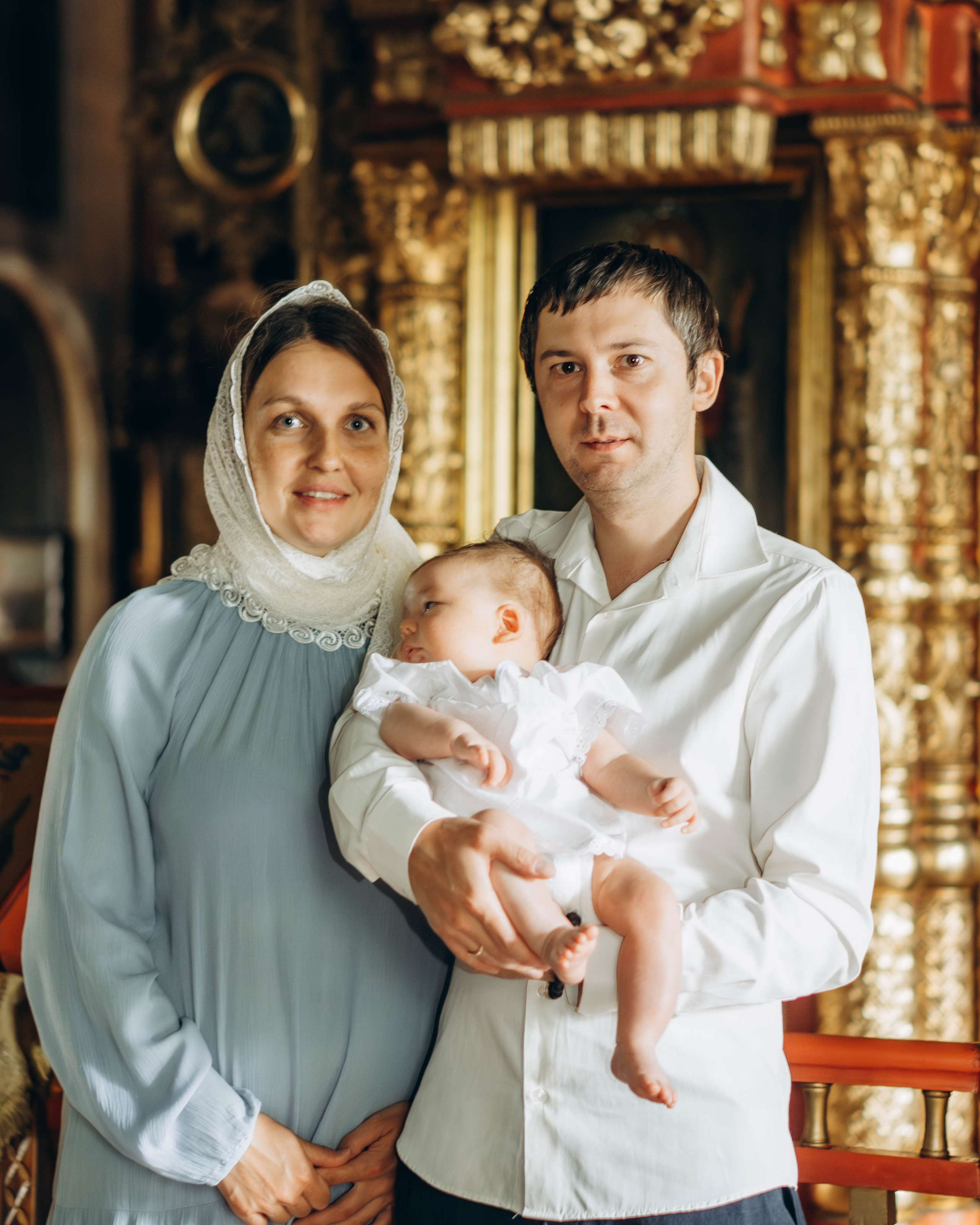 Крещение Артема Церковь Рождества Христова