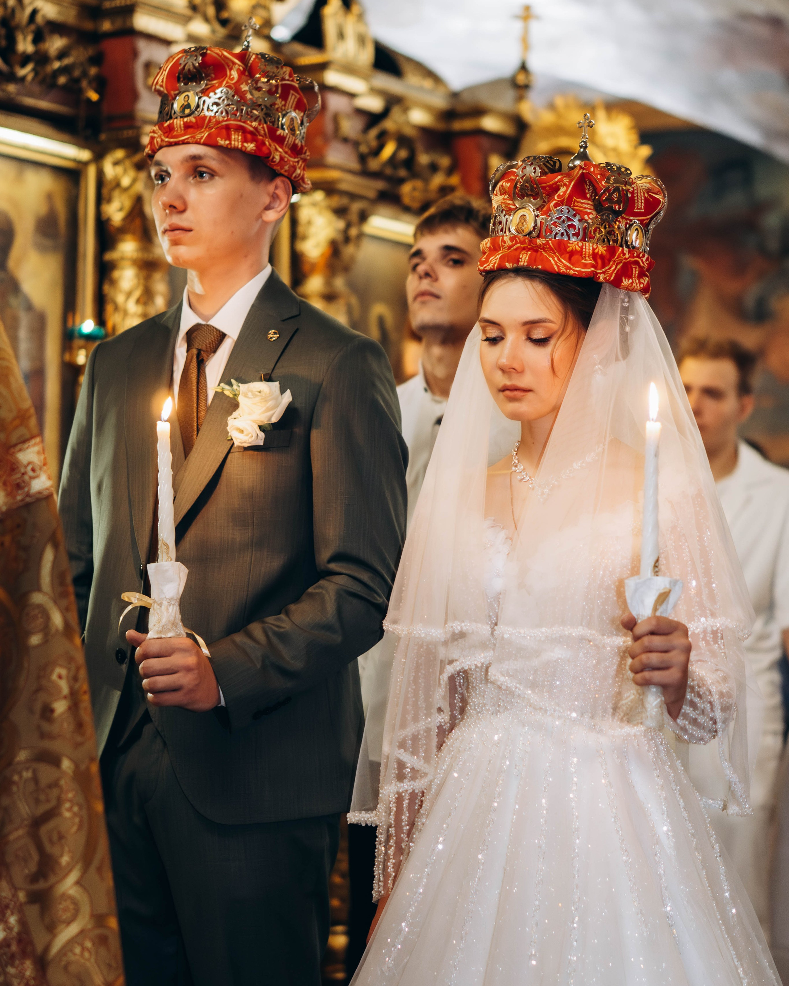 Венчание Поликарпа и Антонины Церковь Рождества Христова