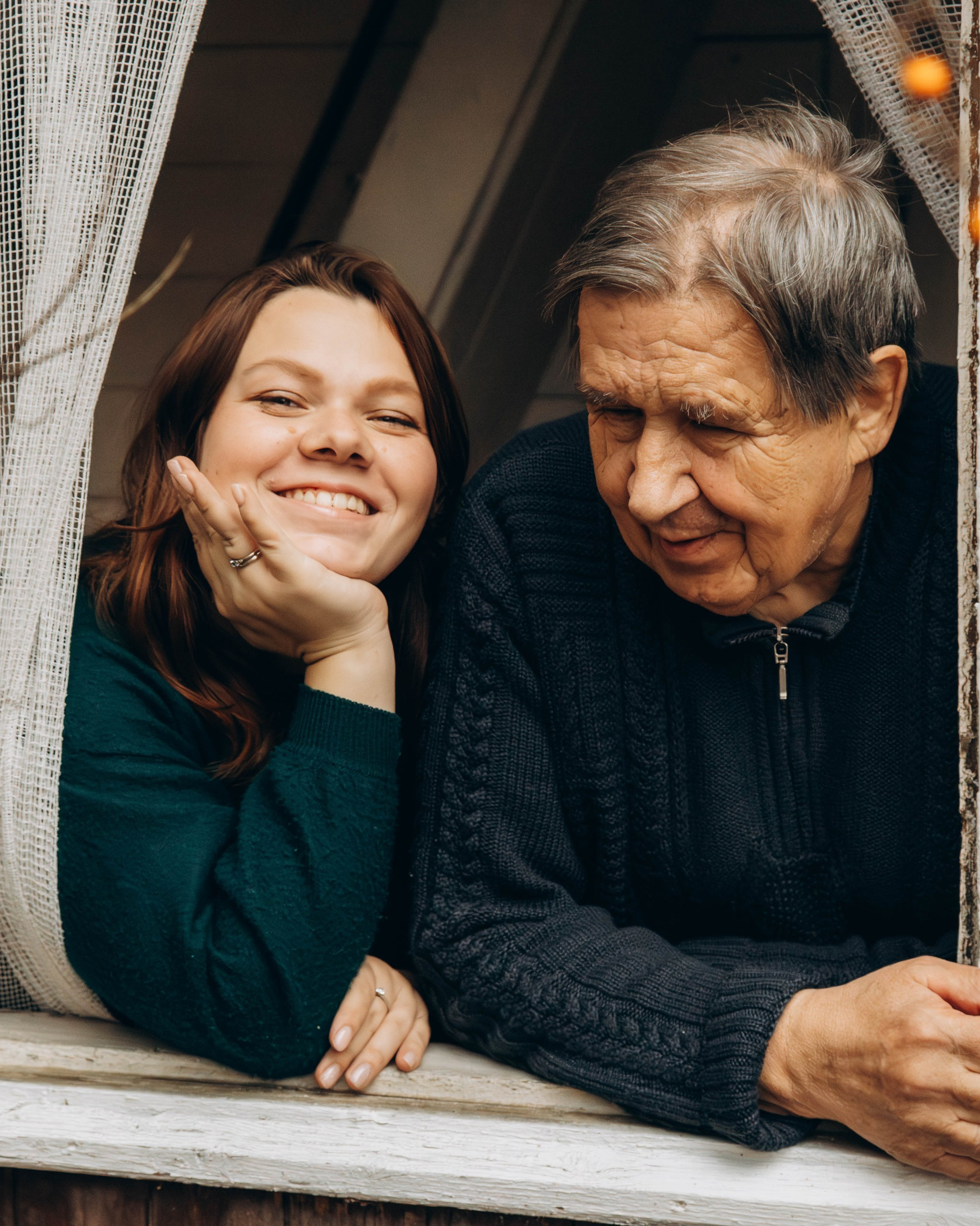 Съемка поколений