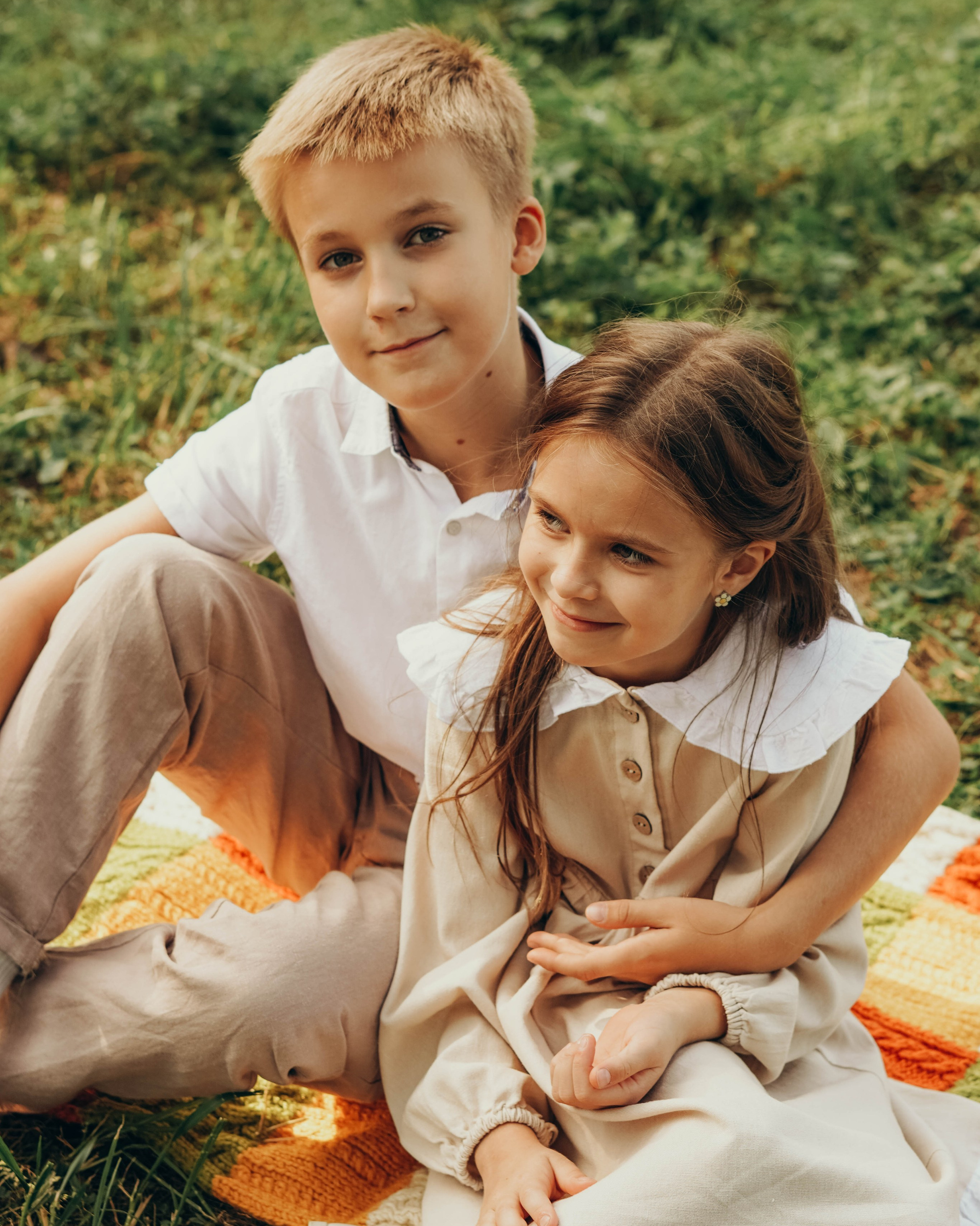 Семейная съемка в&nbsp;парке Царицыно