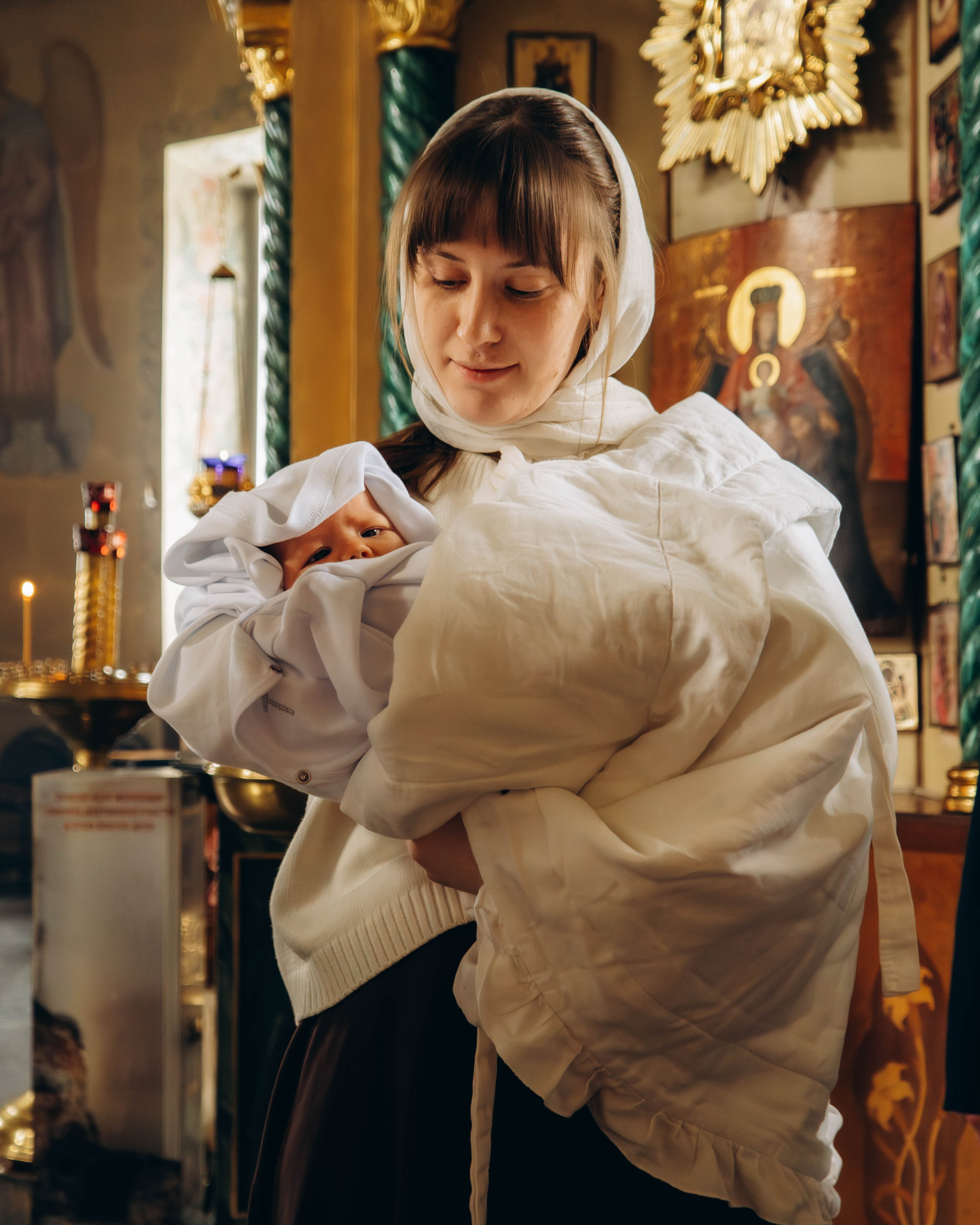 Крещение Анны. Коледино