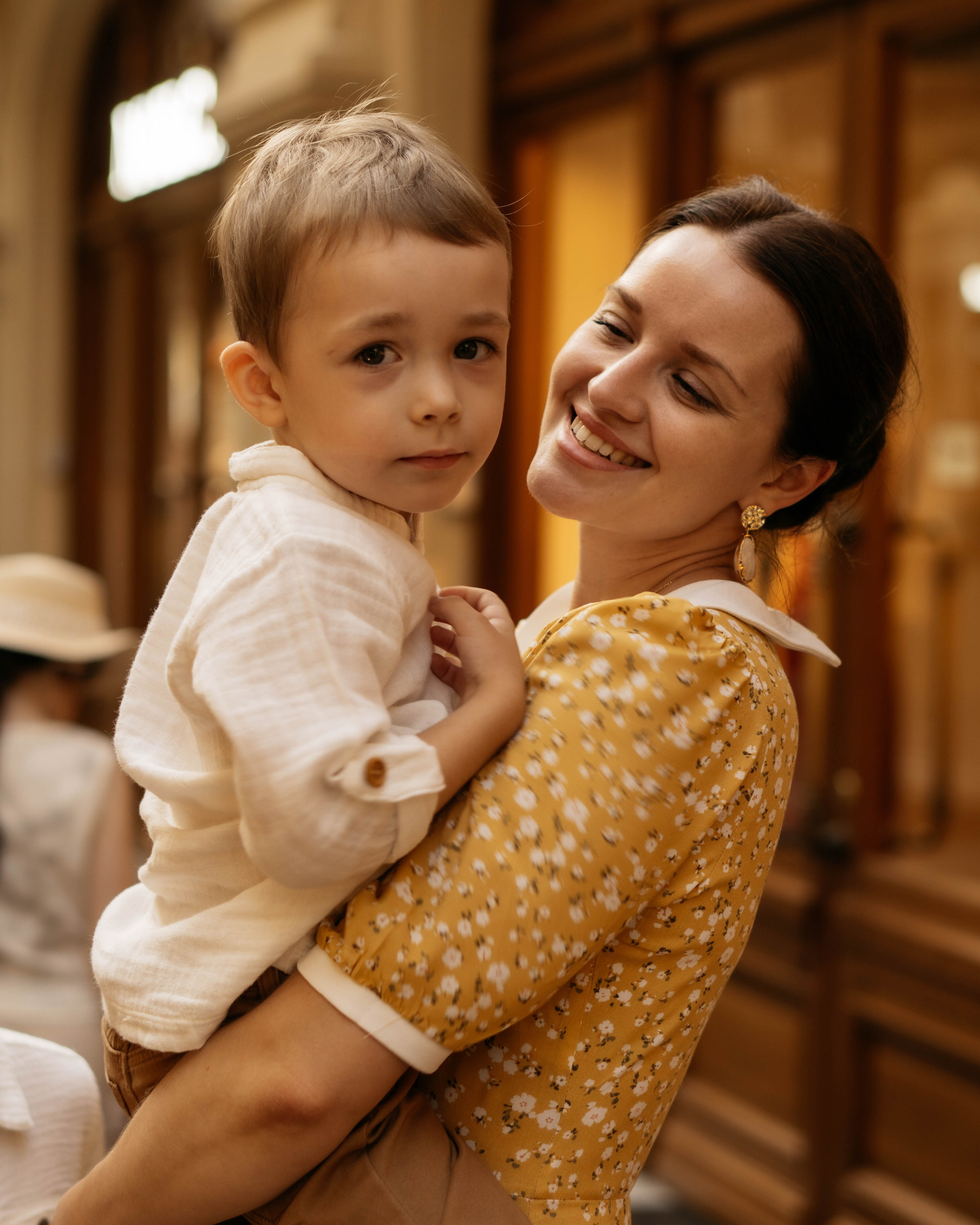 Семейная истороия. Красная площадь