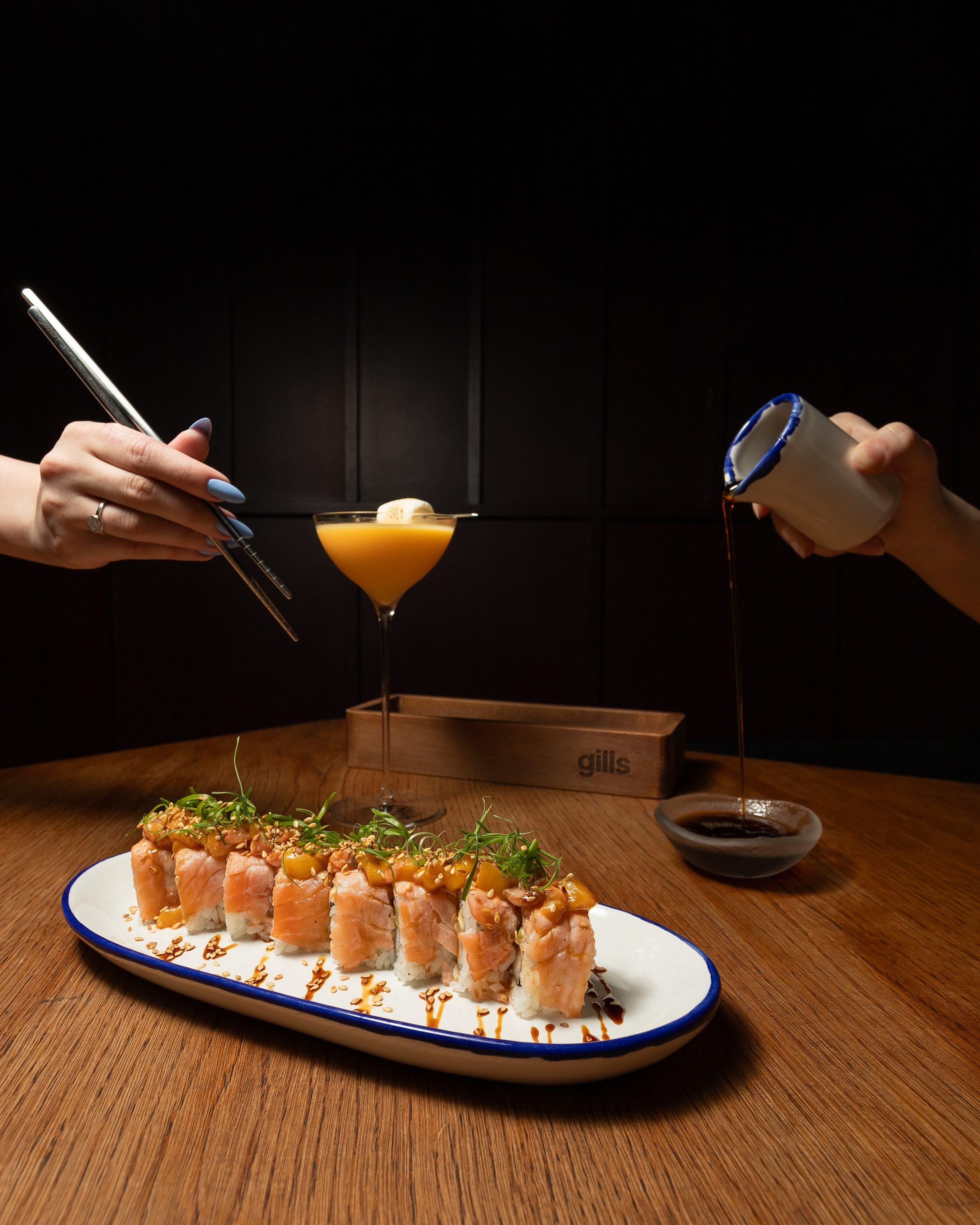gills — ресторан японской кухни