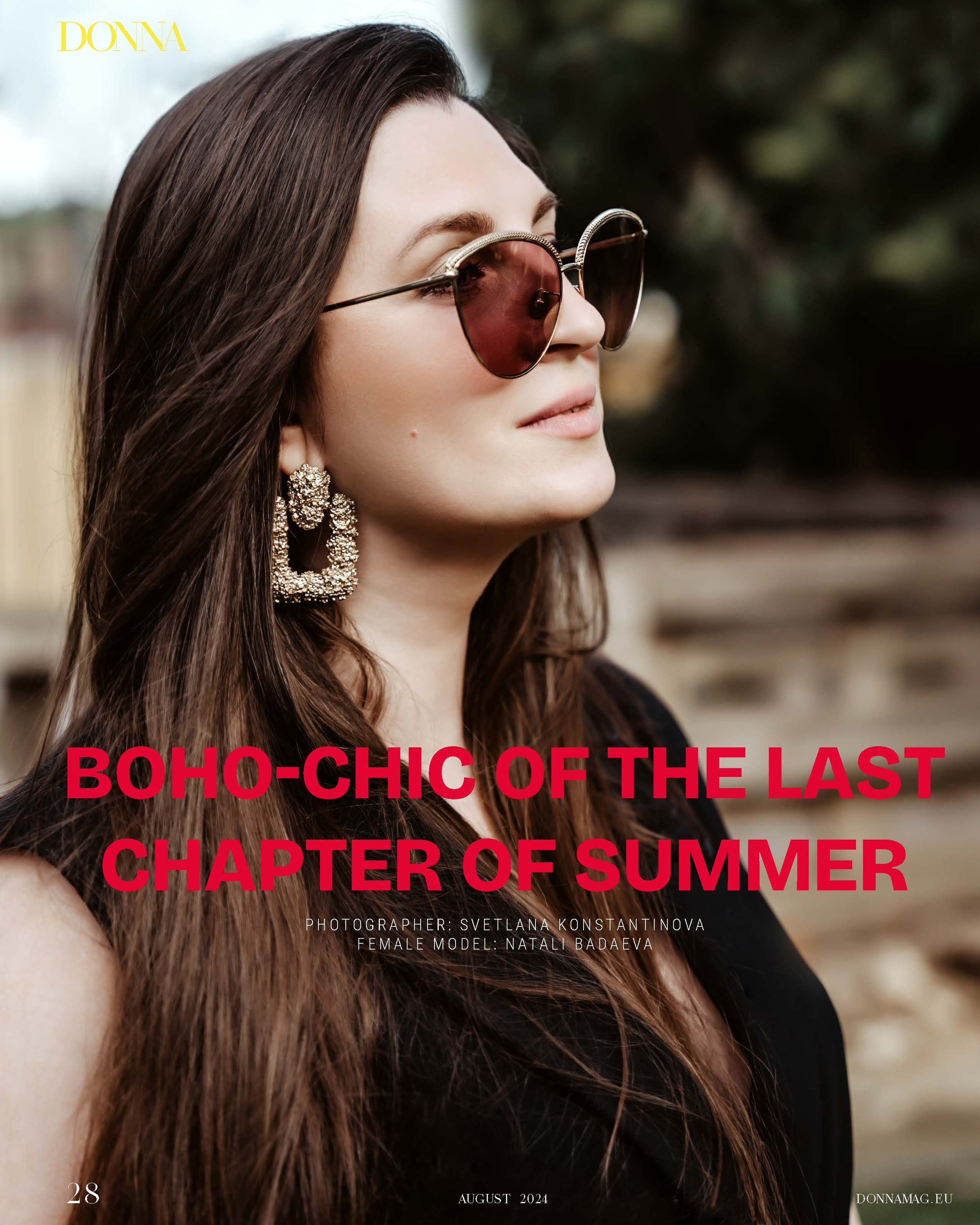 DONNA Madrid, Spain Sep 2024