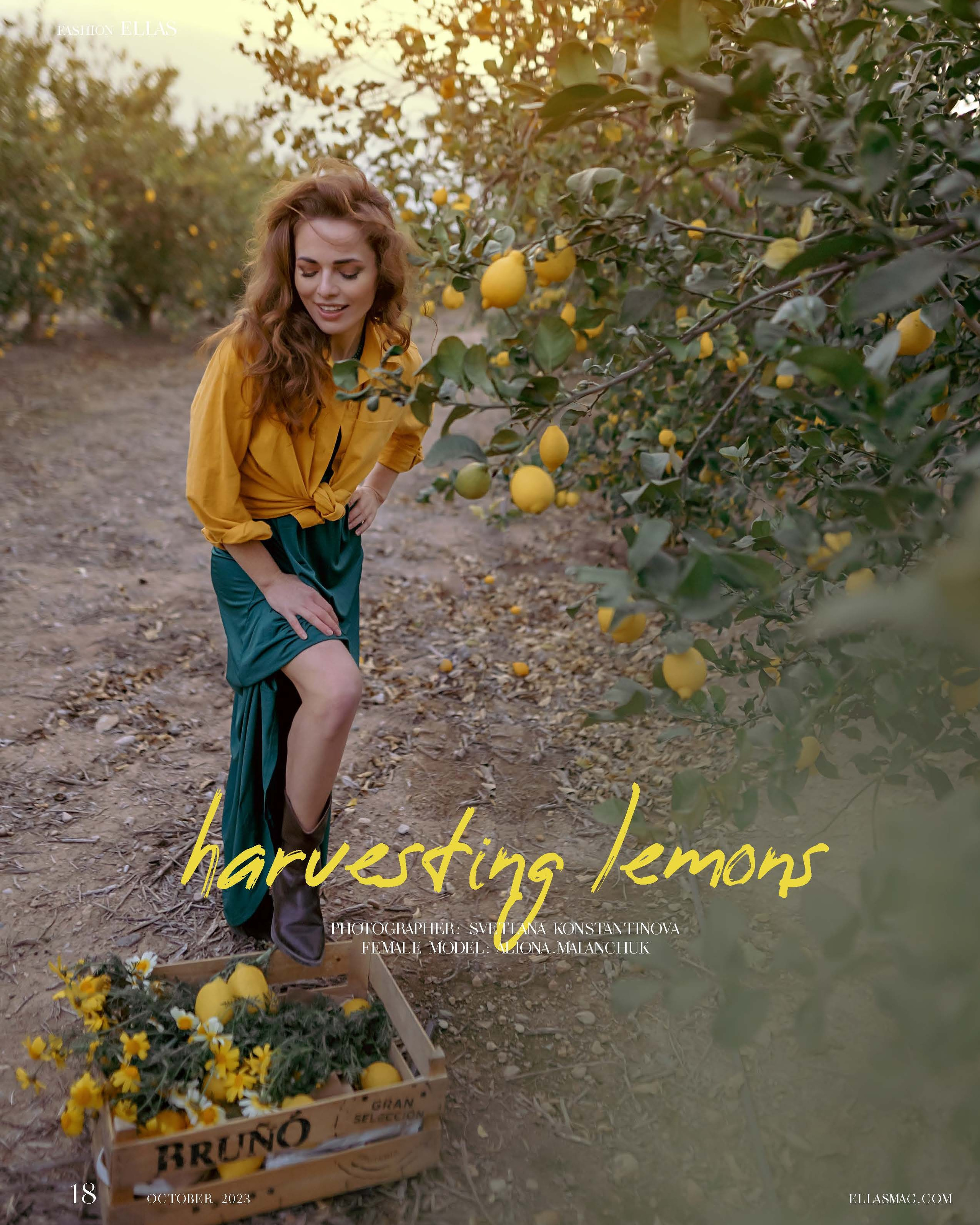 ELLAS Madrid, Spain Oct 2023