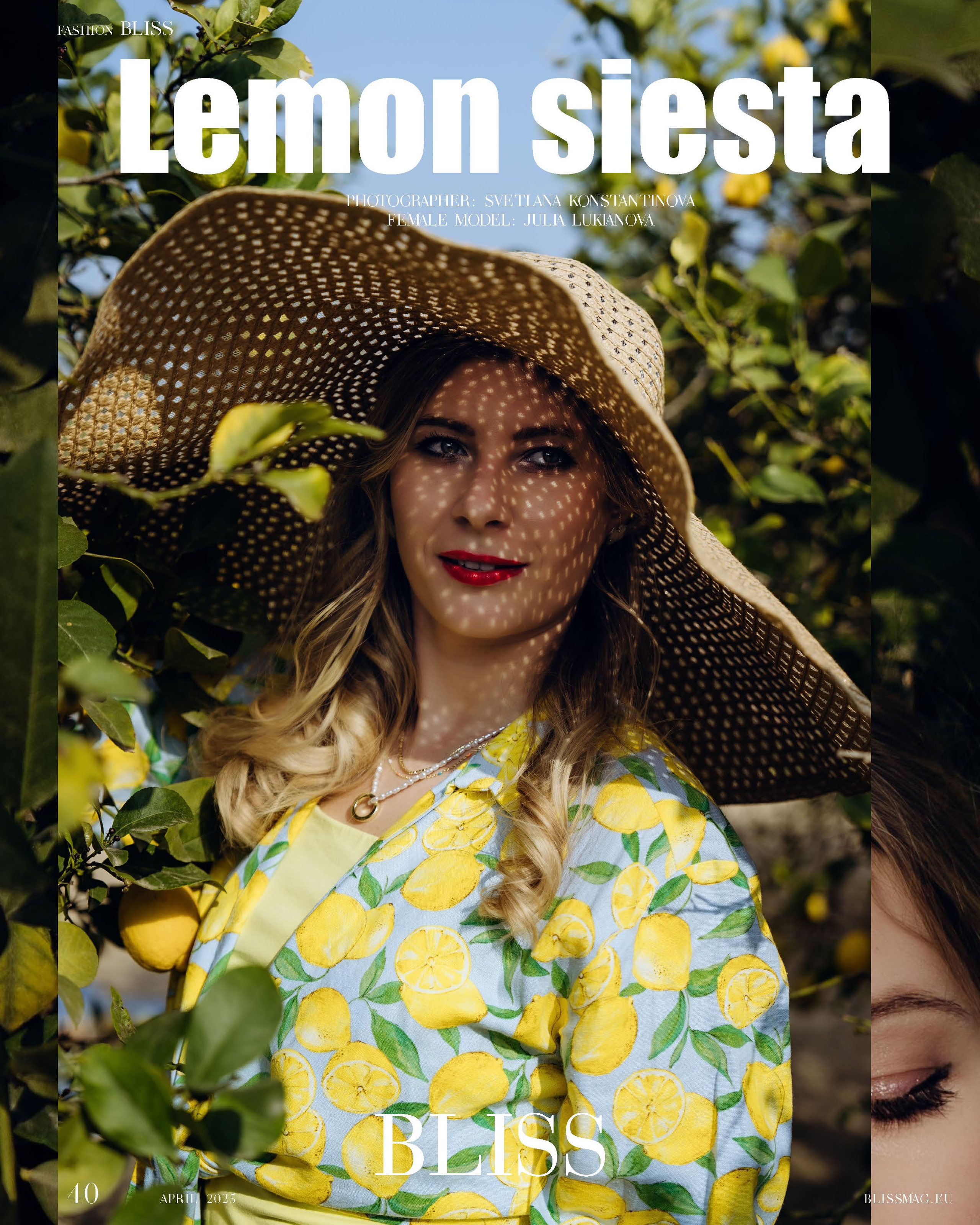 BLISS Rome, Italy Apr 2025