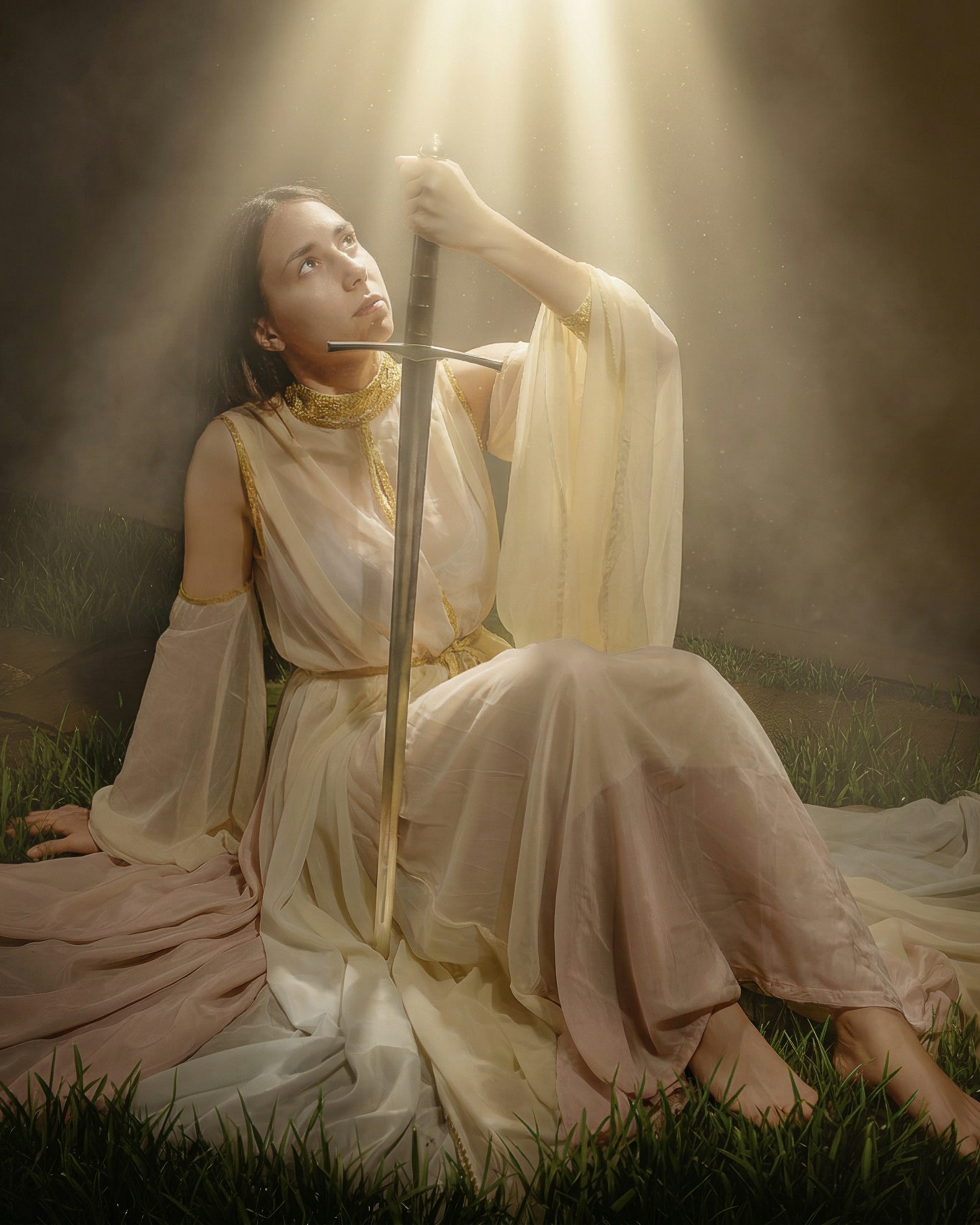 Неопрерафаэлит. 2025